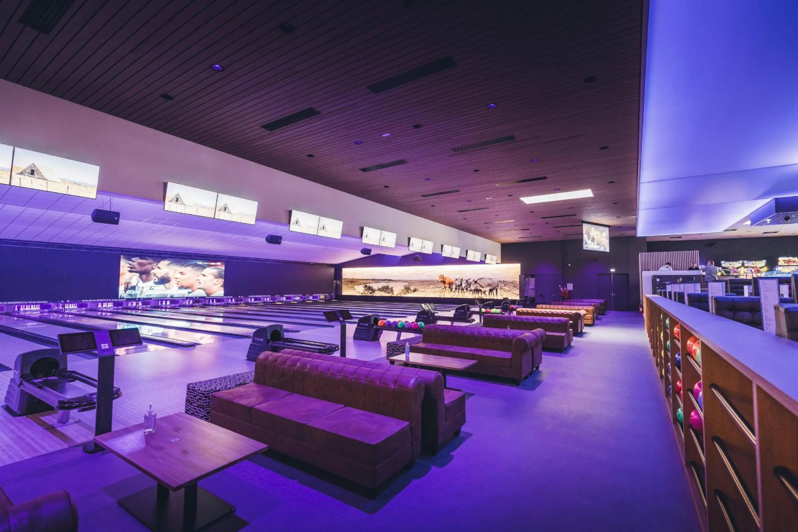 Bowling in Hôtel Bastide