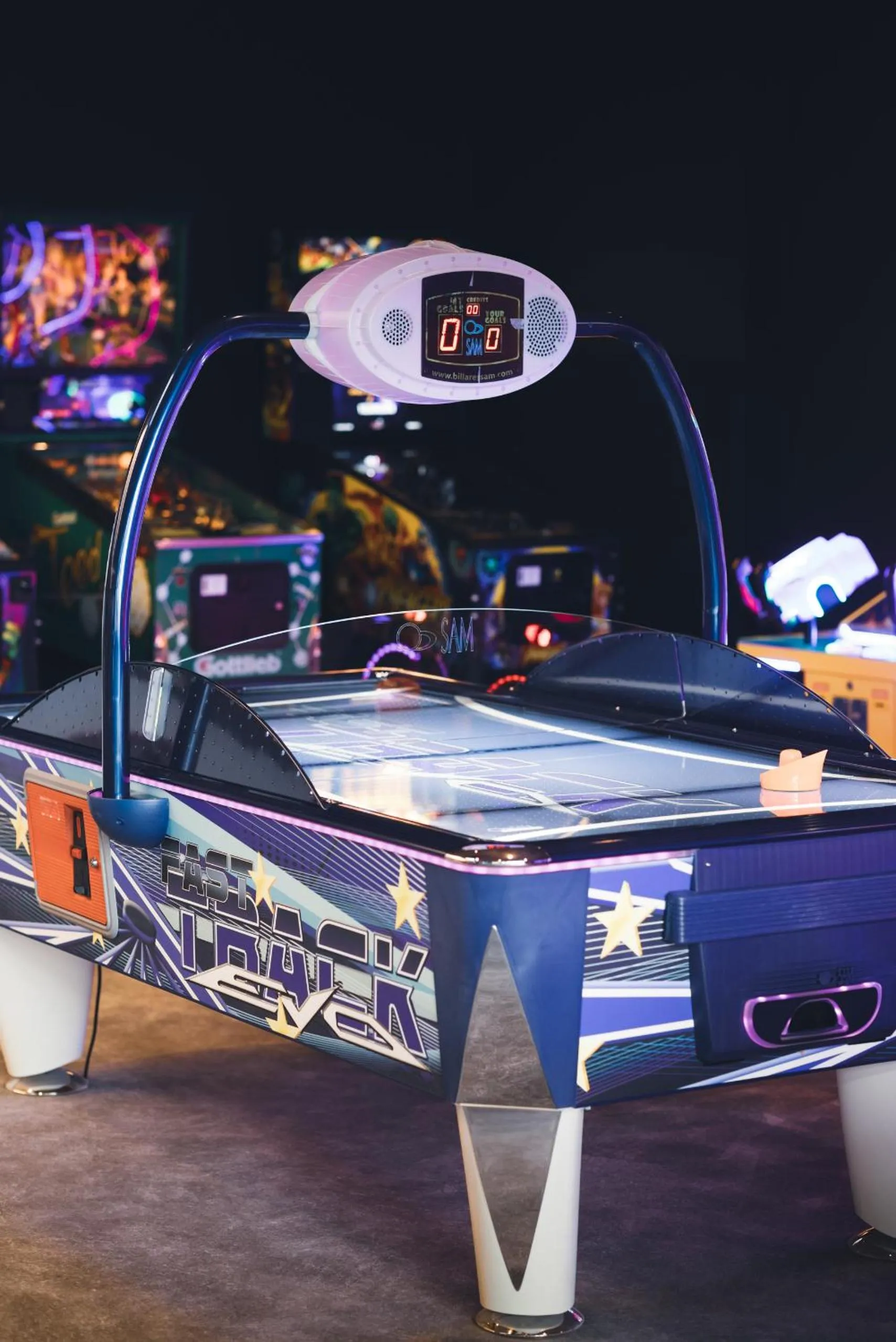 Game Room in Hôtel Bastide