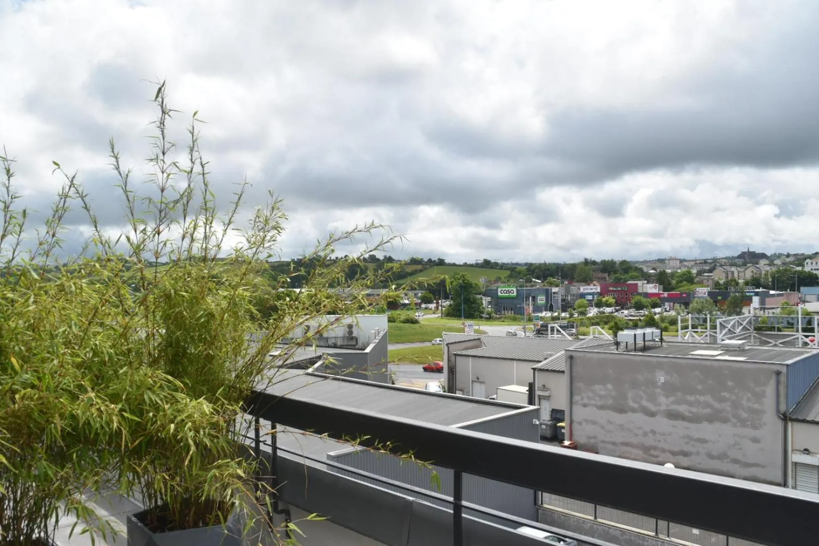 View (from property/room) in Hôtel Bastide