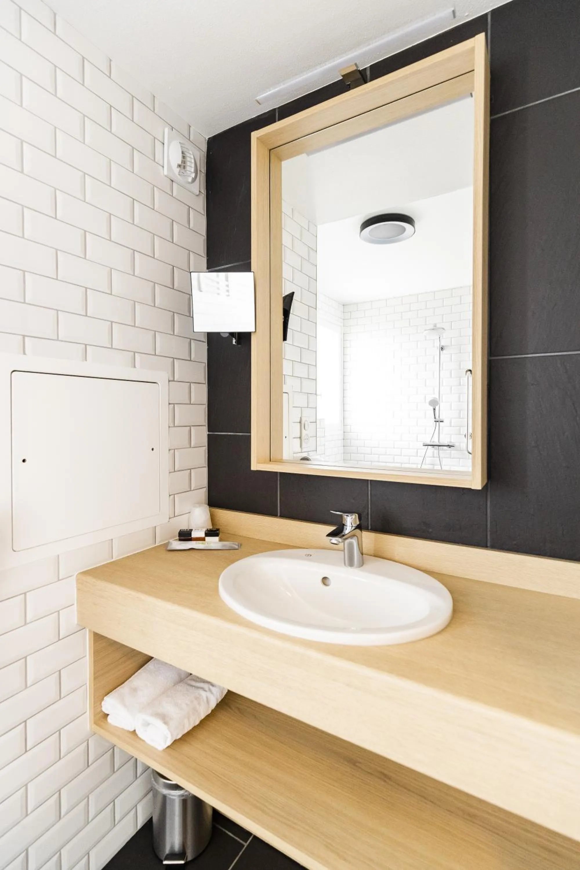 Bathroom in Hôtel Bastide