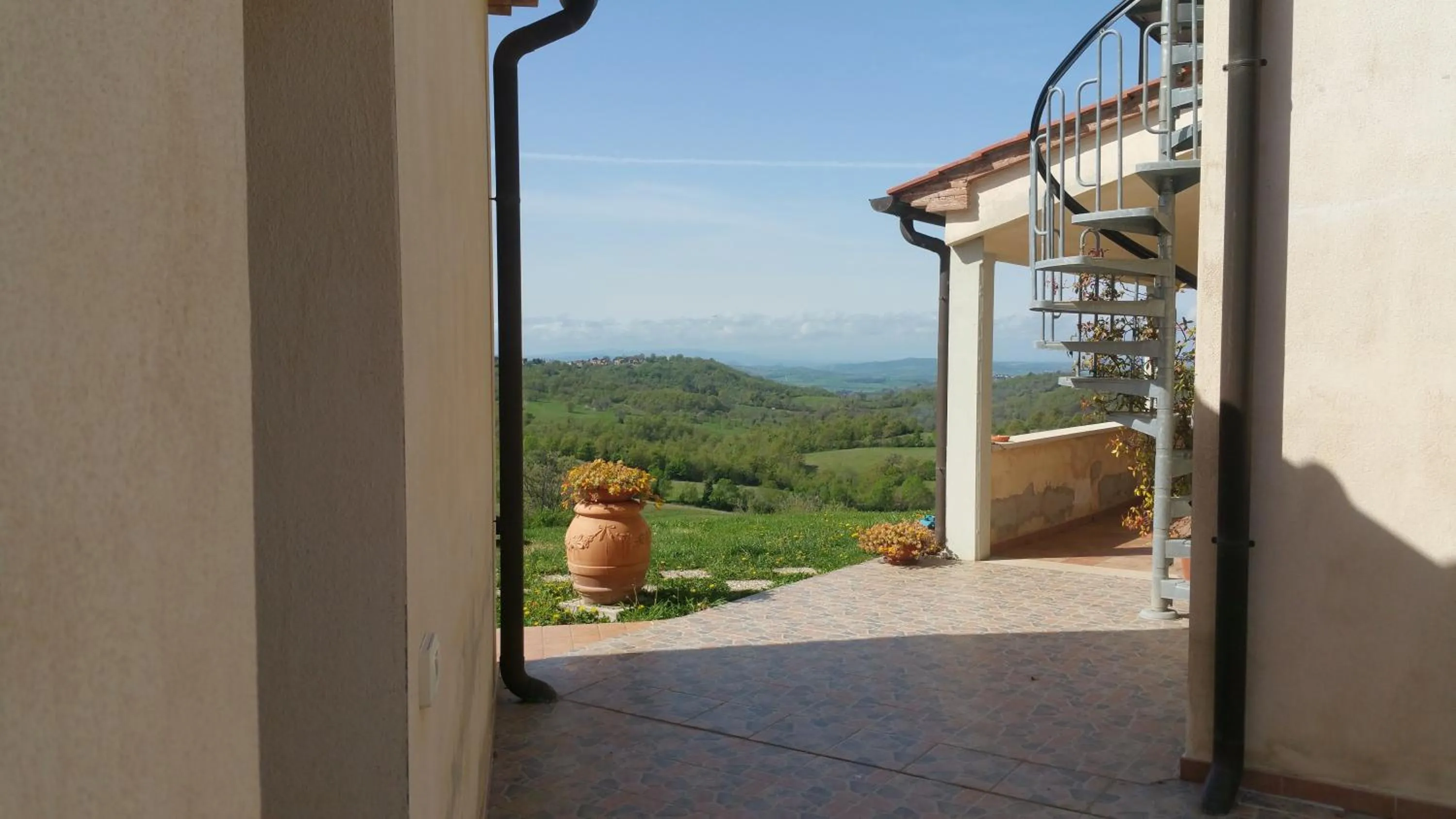 Garden in Agriturismo La Meria