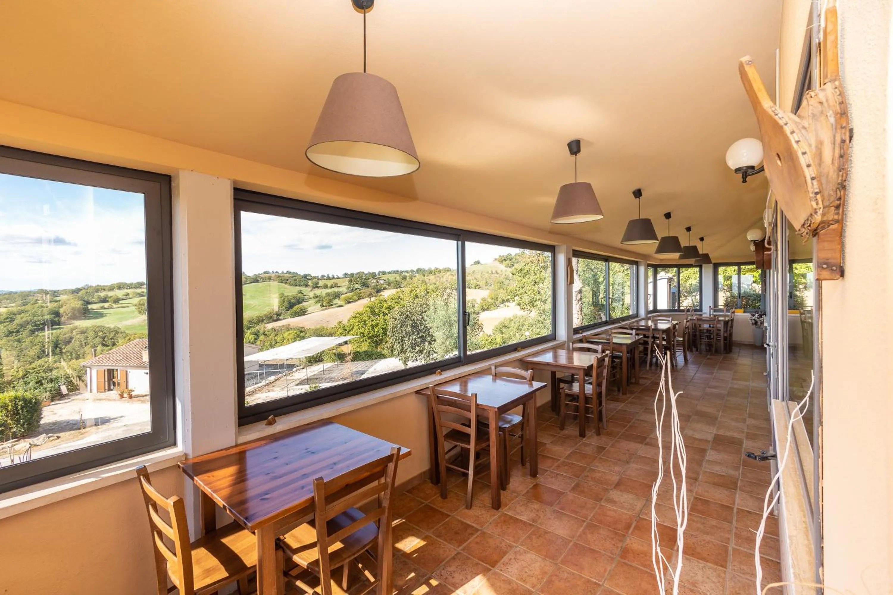 Restaurant/places to eat in Agriturismo La Meria