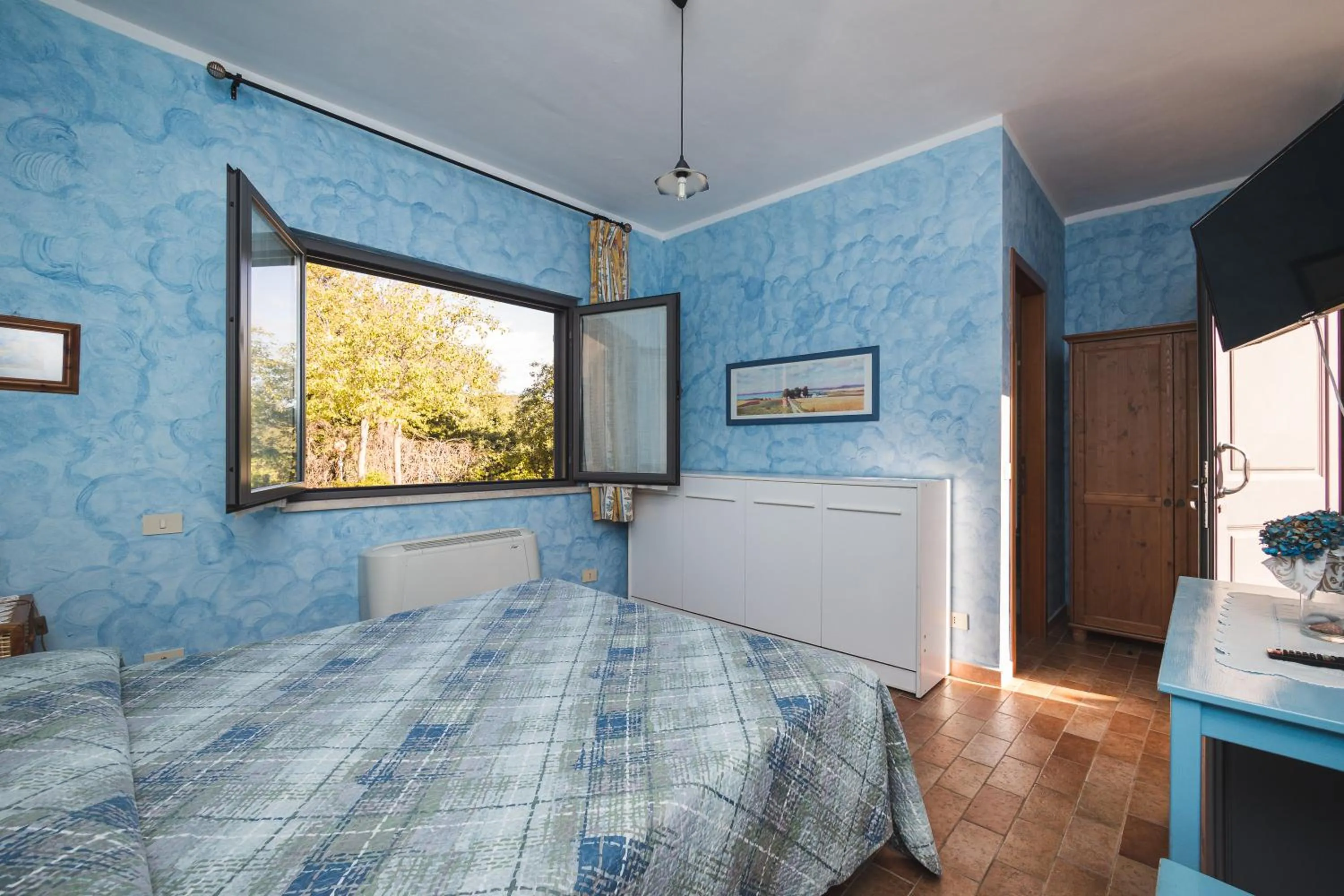 Photo of the whole room, Bed in Agriturismo La Meria