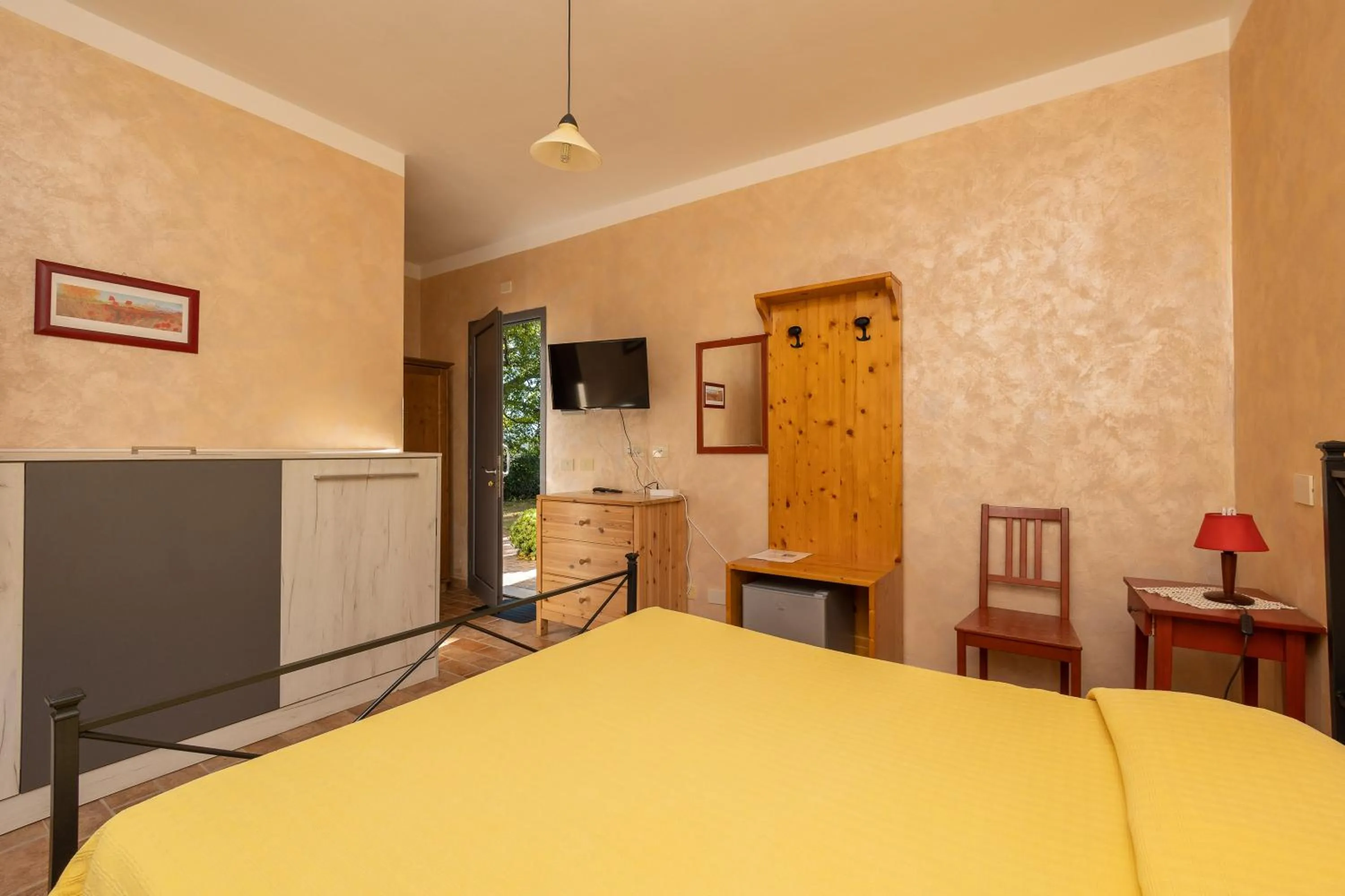 Photo of the whole room, Bed in Agriturismo La Meria