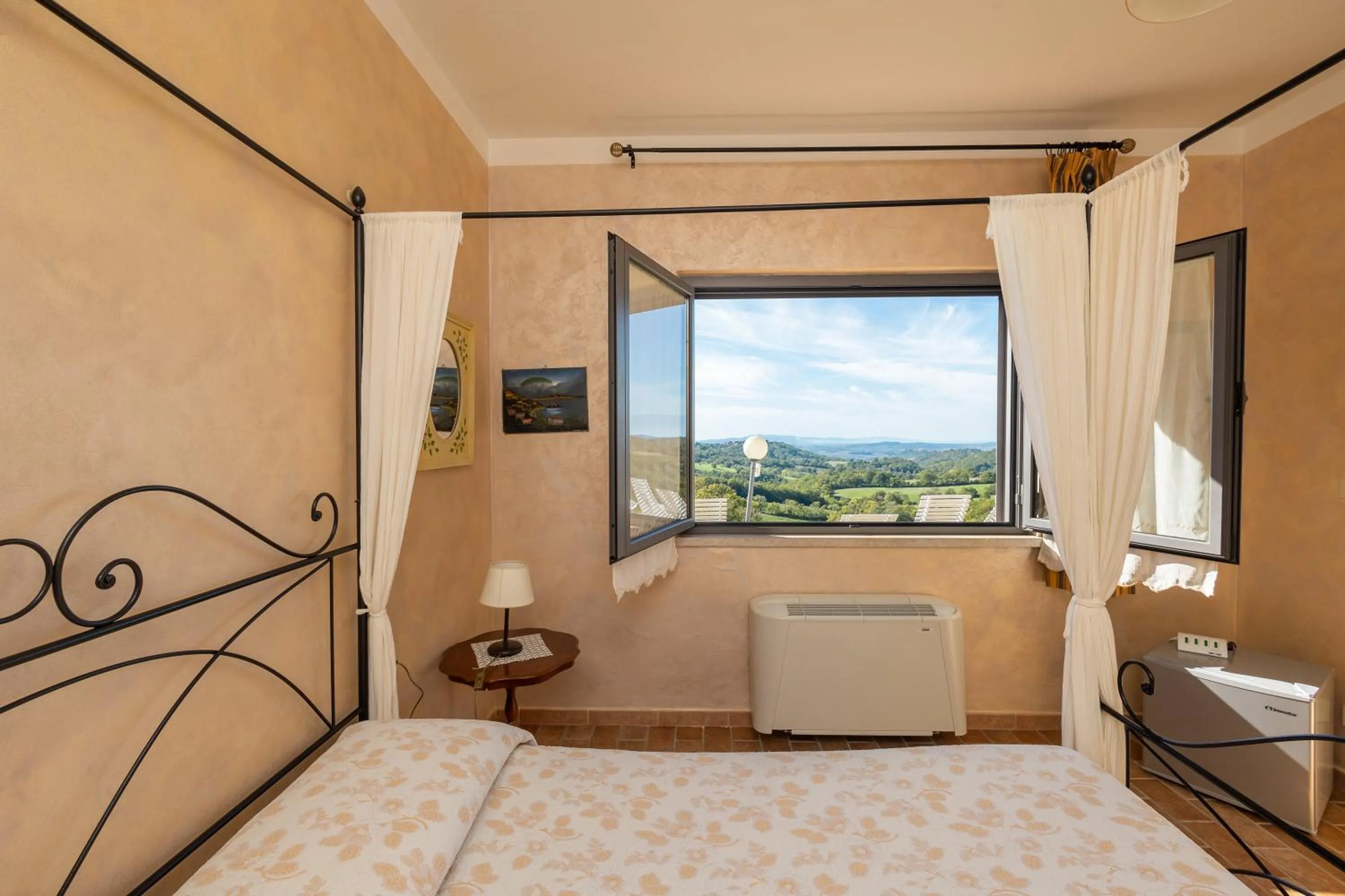 Photo of the whole room, Bed in Agriturismo La Meria