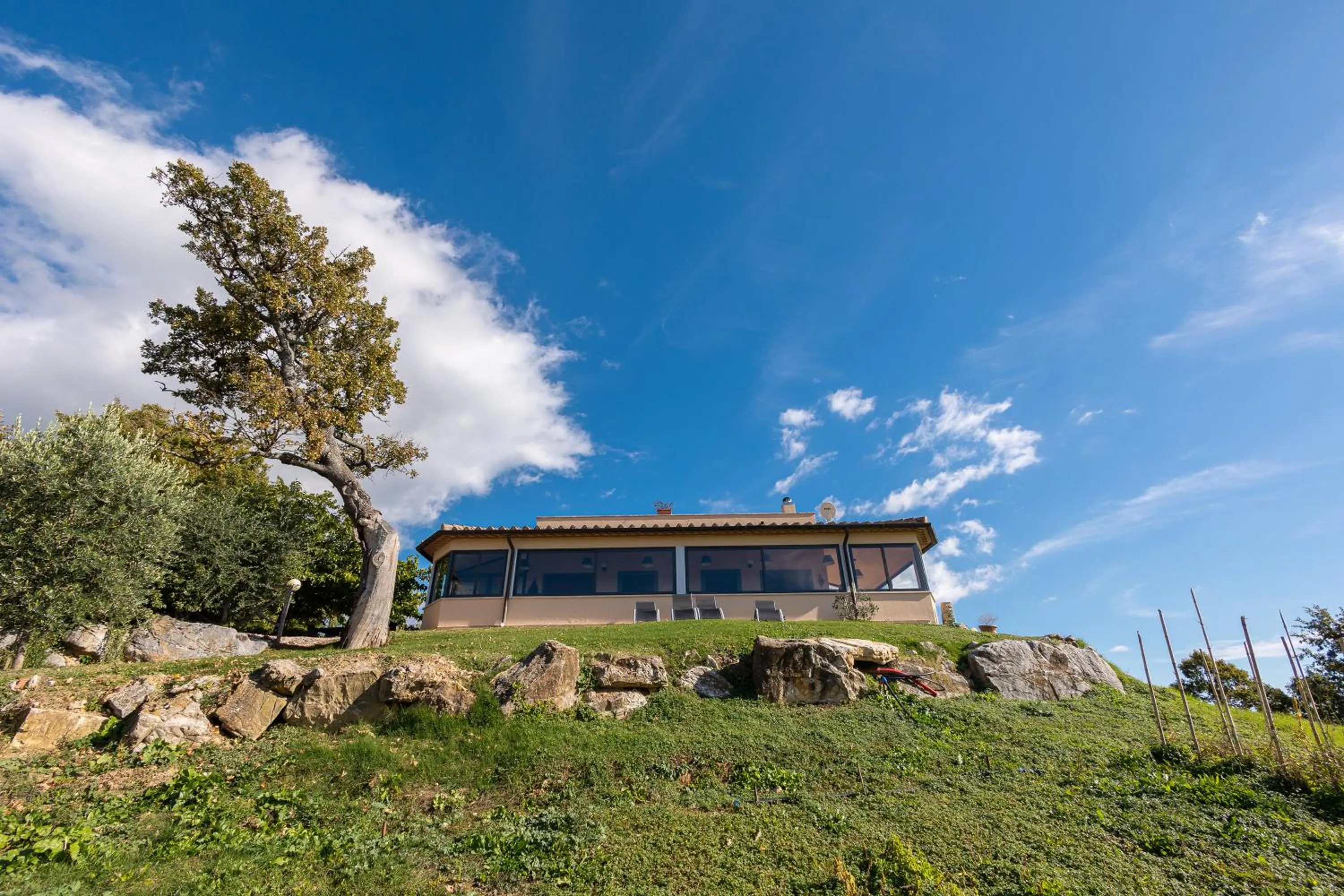 Property building in Agriturismo La Meria