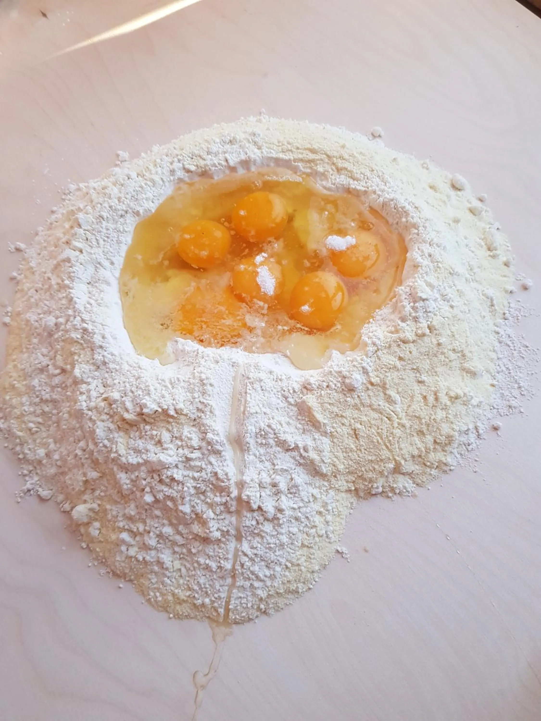 Food in Agriturismo La Meria