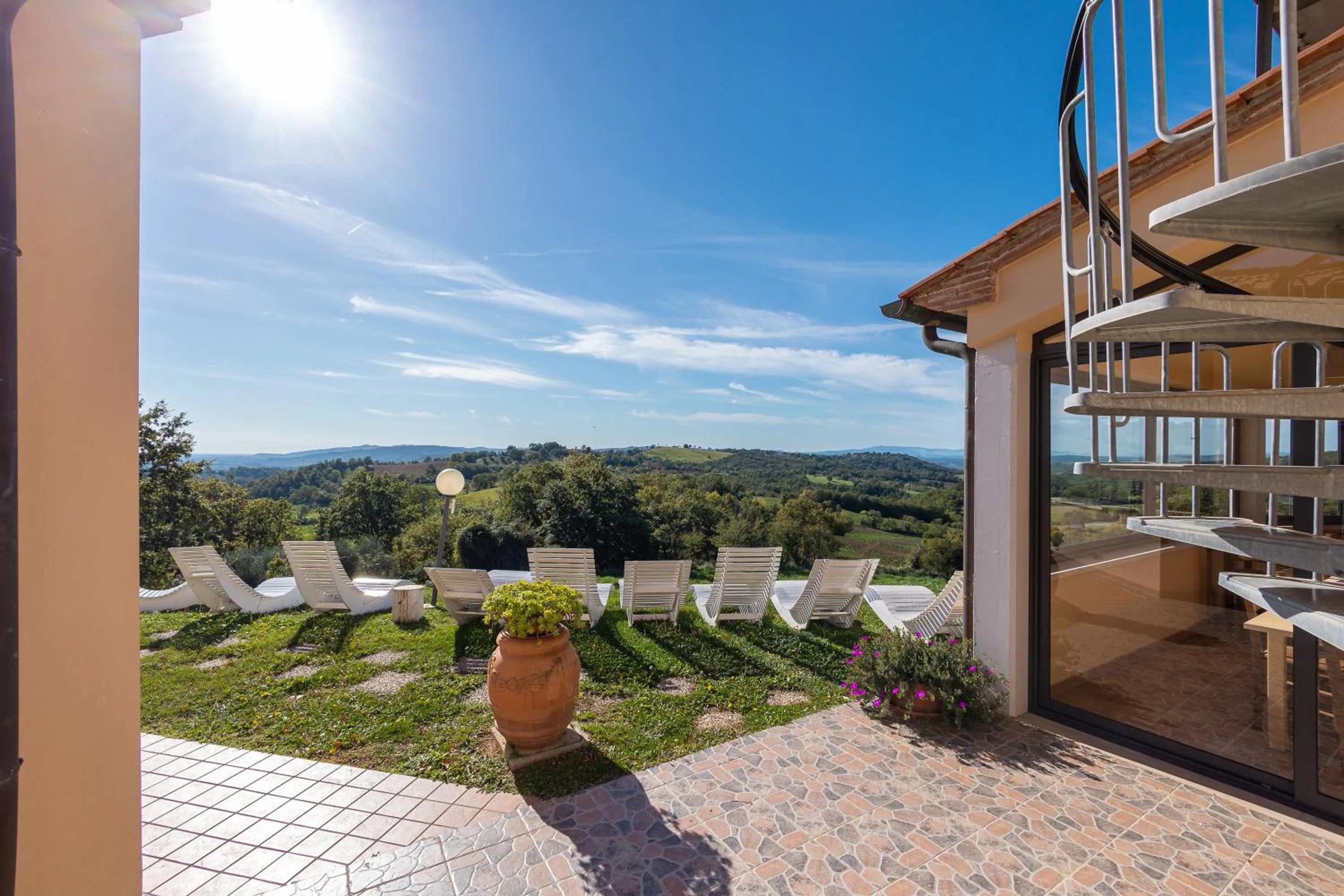 View (from property/room) in Agriturismo La Meria