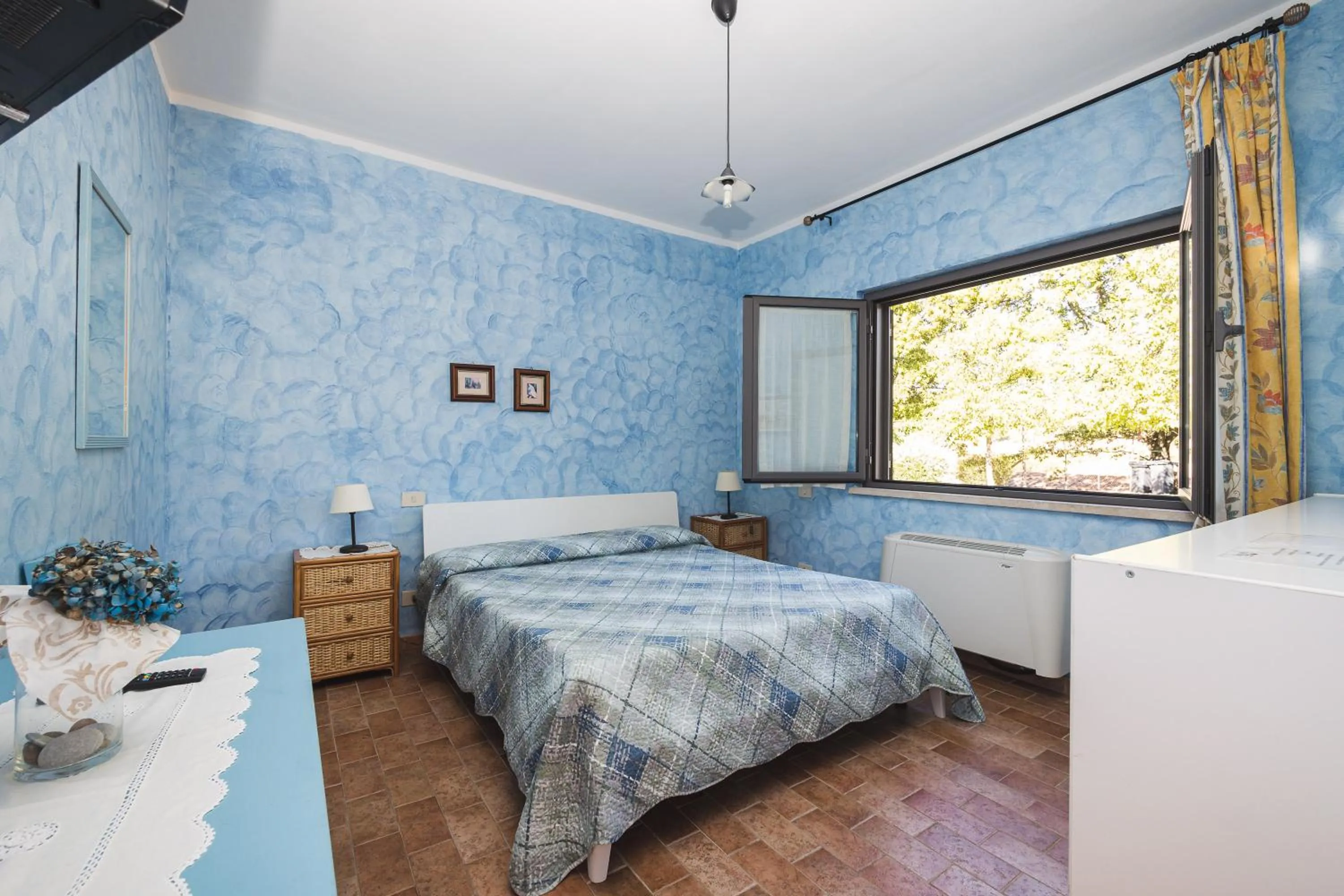 Photo of the whole room, Bed in Agriturismo La Meria