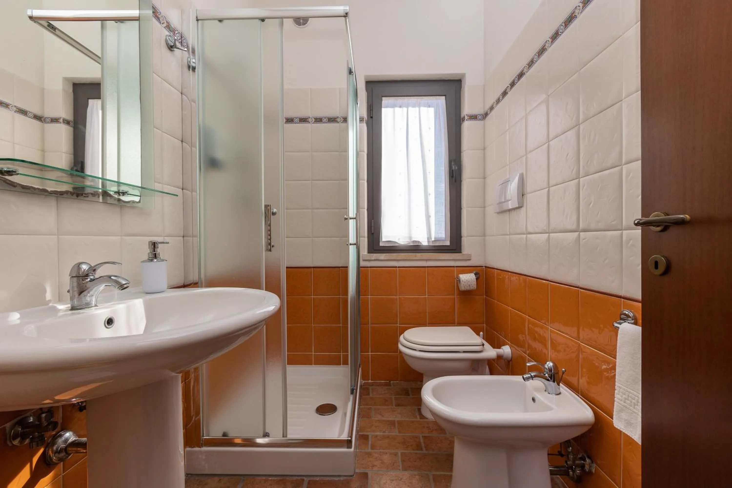 Toilet in Agriturismo La Meria