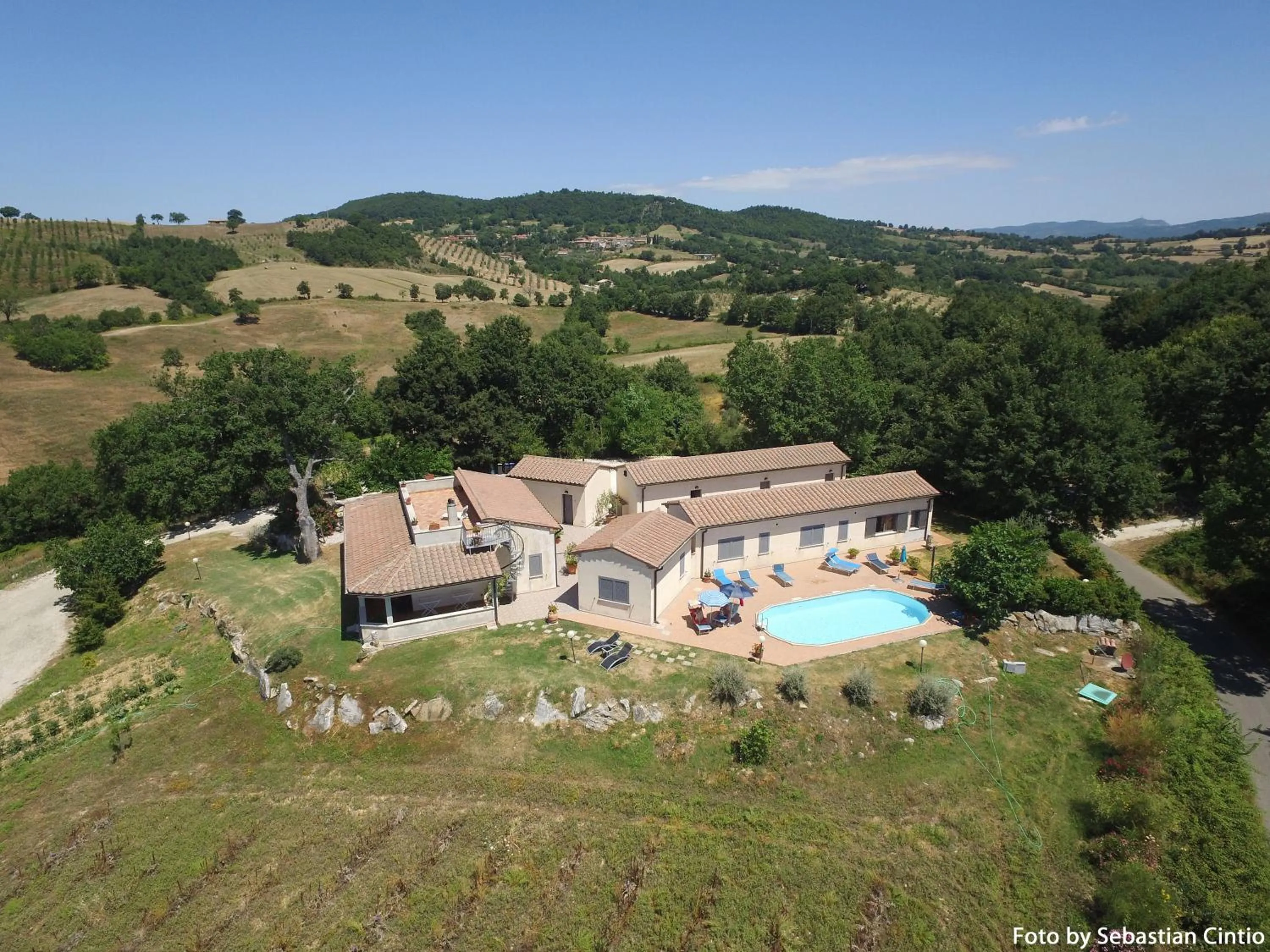 View (from property/room) in Agriturismo La Meria