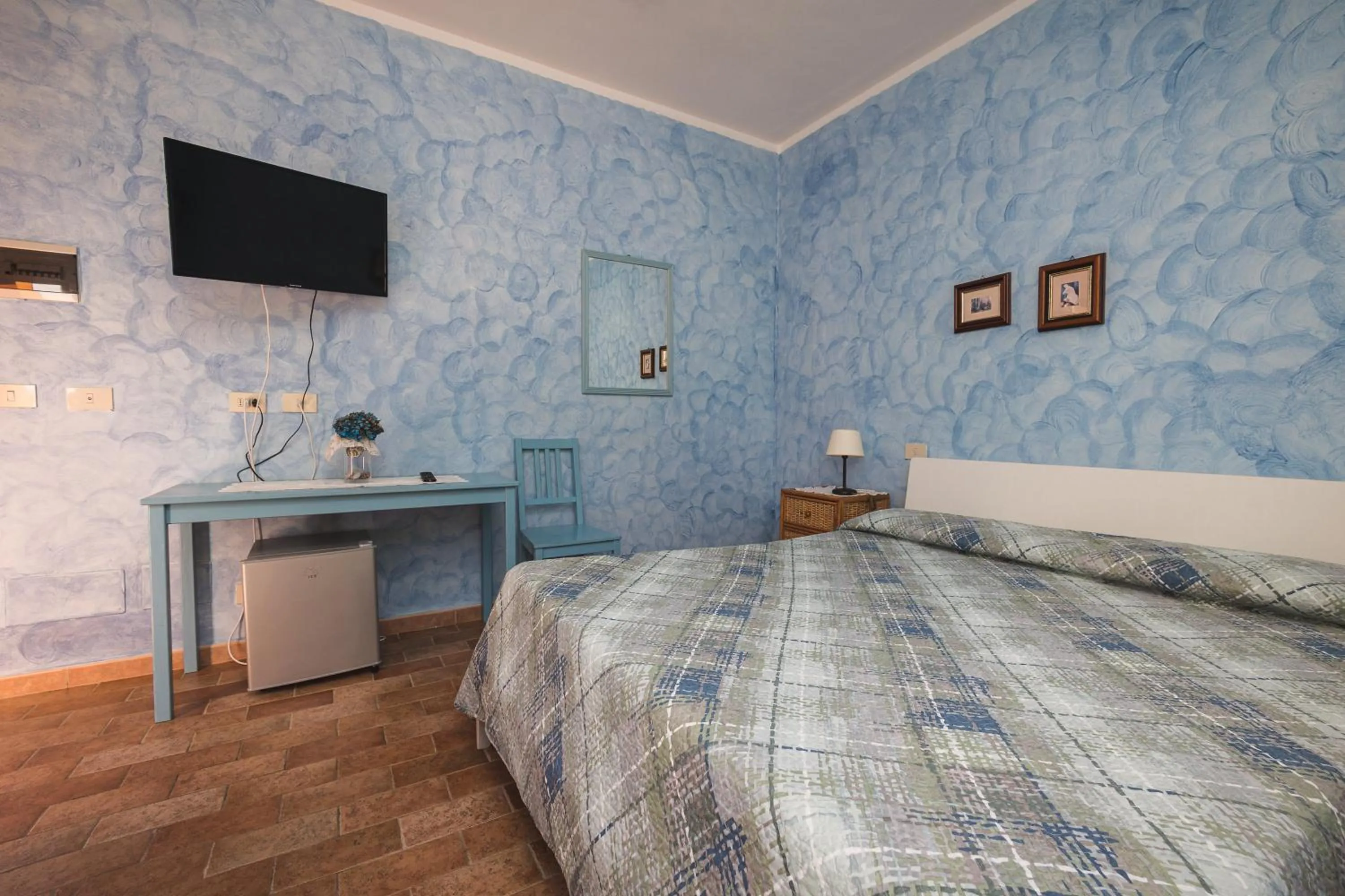 TV and multimedia, Bed in Agriturismo La Meria