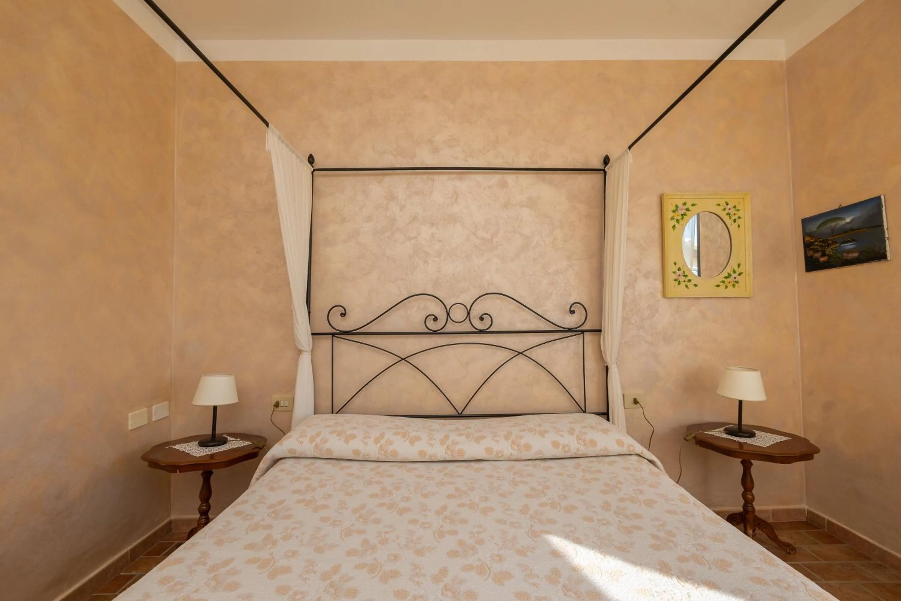 Bed in Agriturismo La Meria