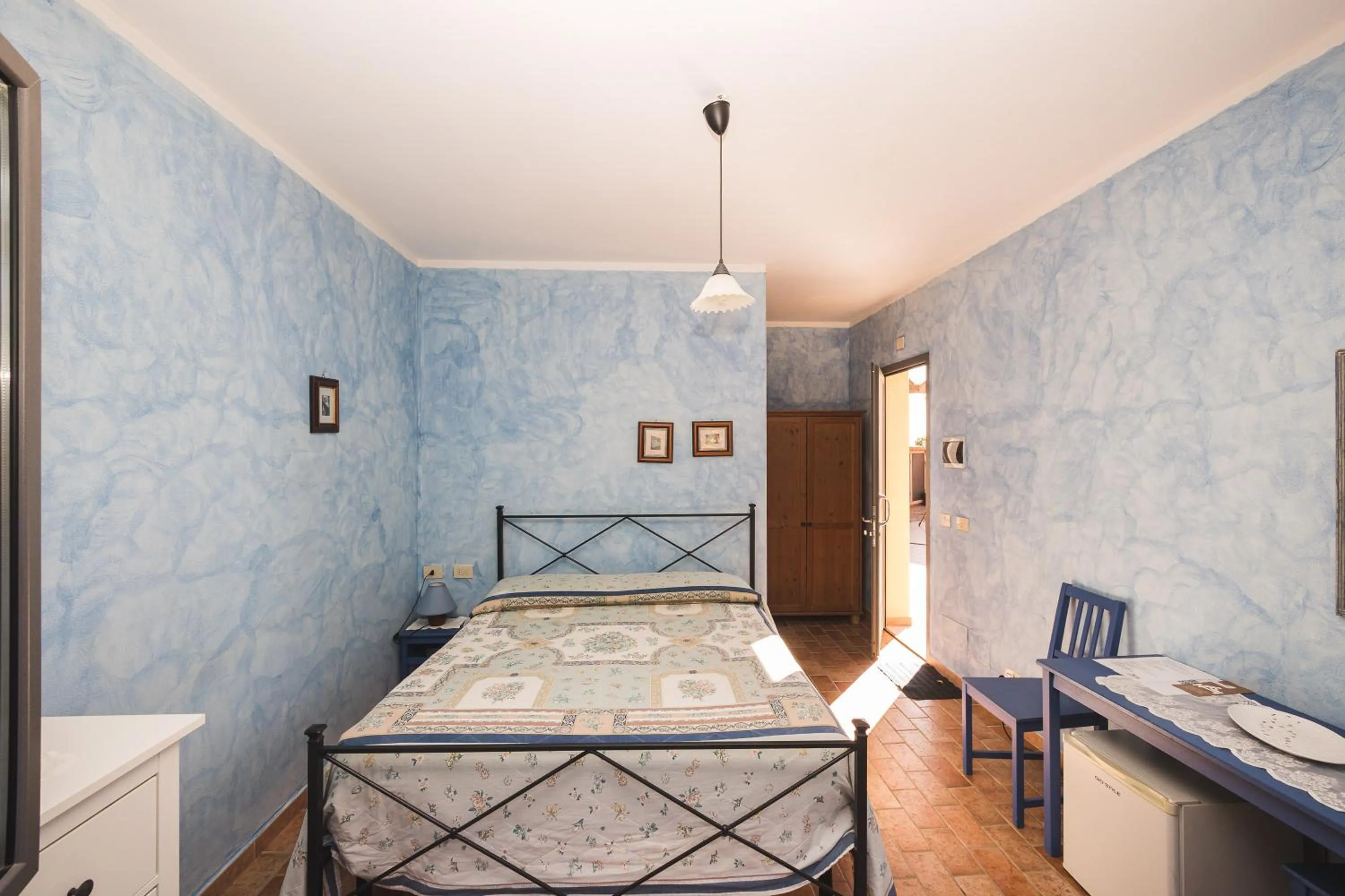 Photo of the whole room, Bed in Agriturismo La Meria