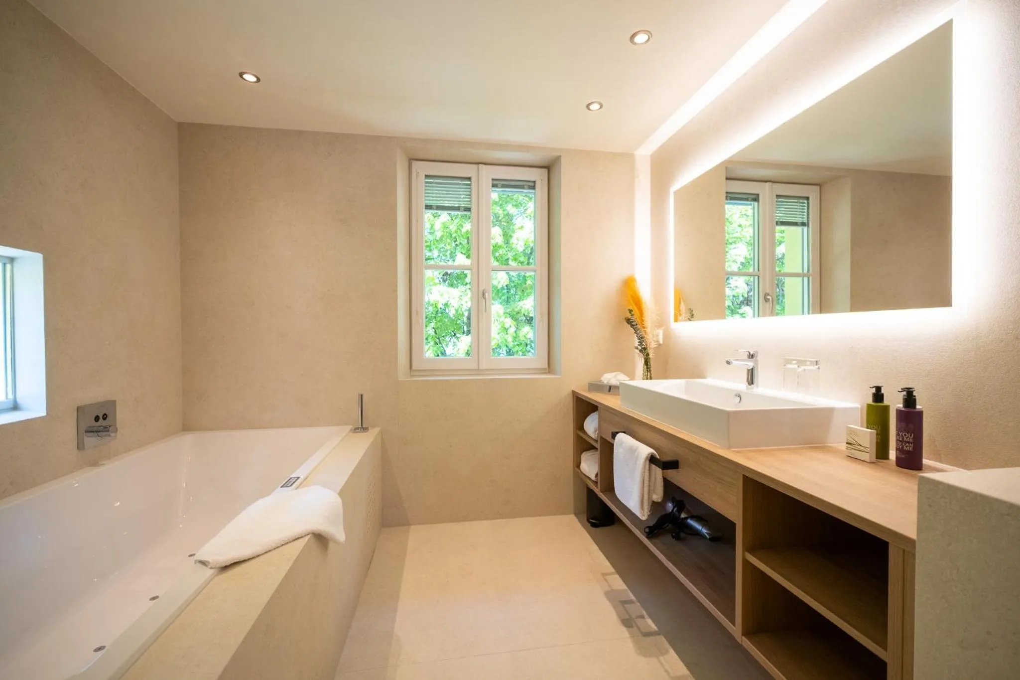 Bathroom in Hotel Rosenvilla