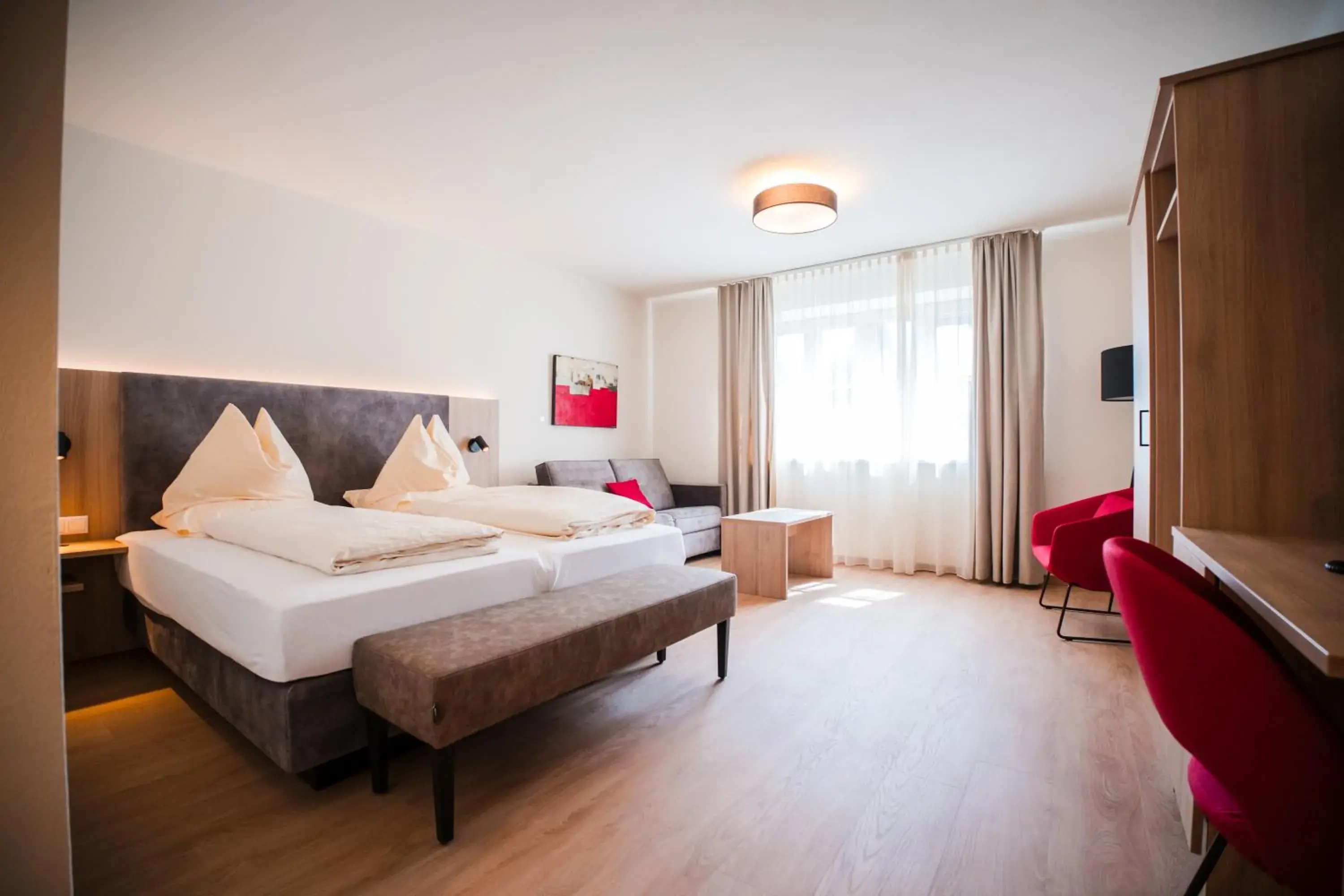 Deluxe Double Room in Hotel Rosenvilla Deluxe Double Room in Hotel Rosenvilla