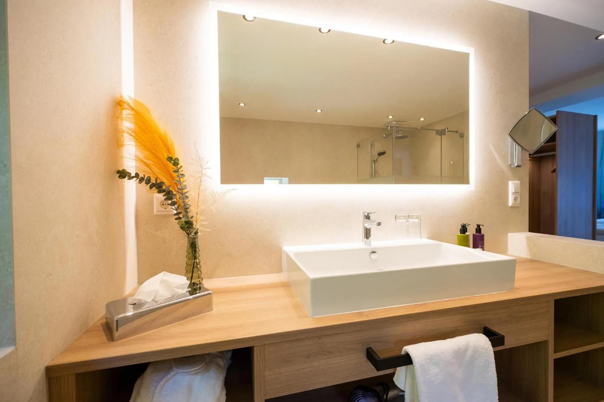 Bathroom in Hotel Rosenvilla