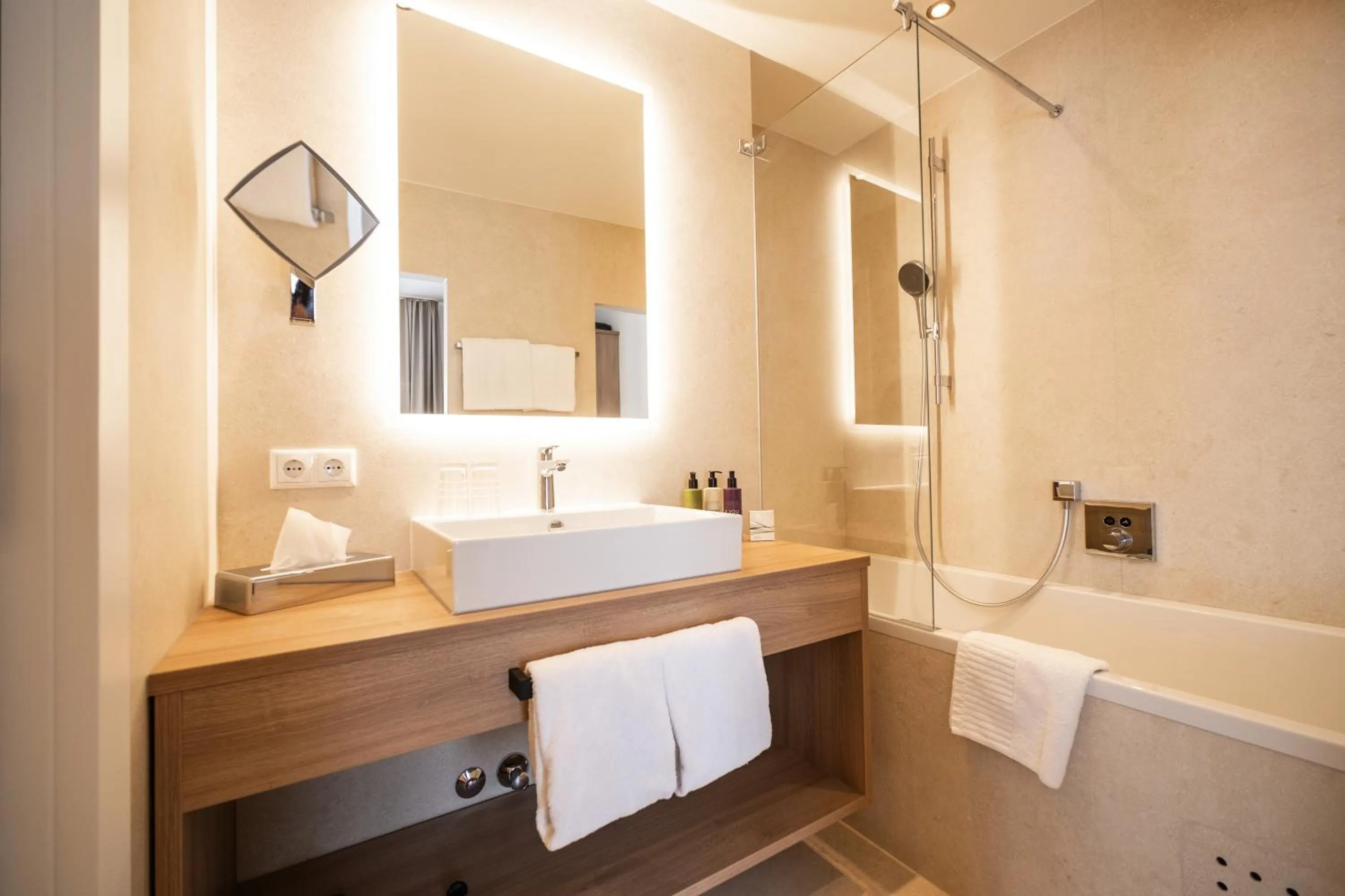 Bathroom in Hotel Rosenvilla