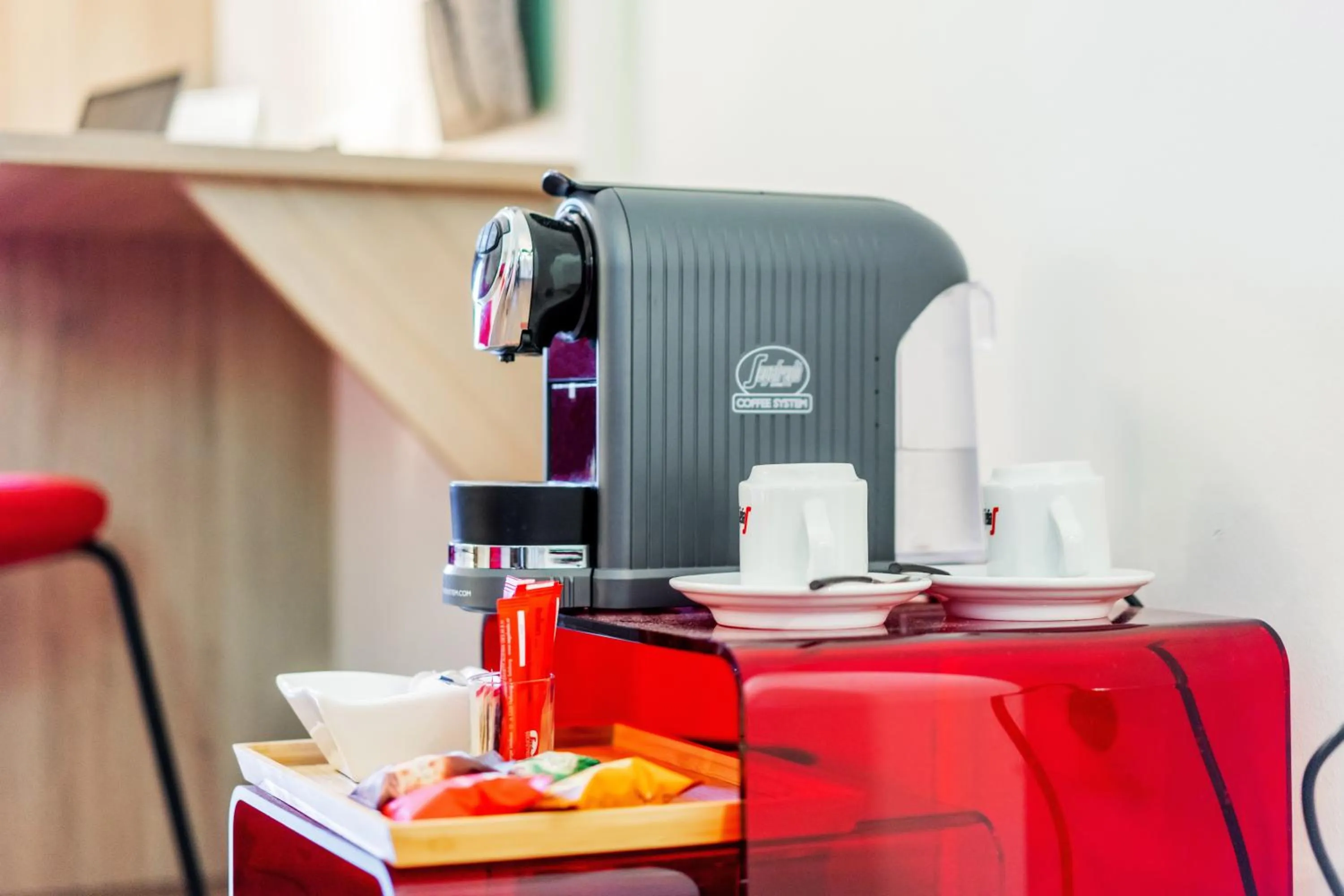 Coffee/tea facilities in Hotel Rosenvilla