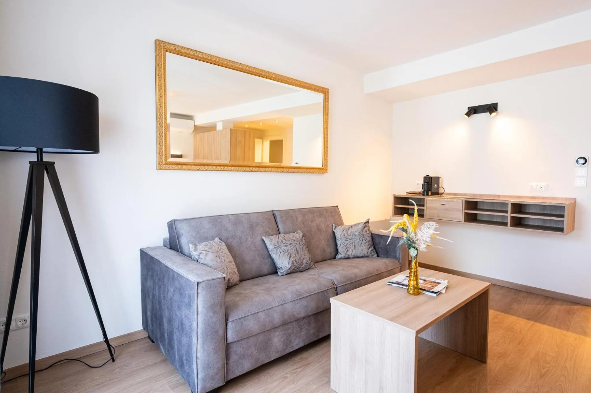 Photo of the whole room in Hotel Rosenvilla