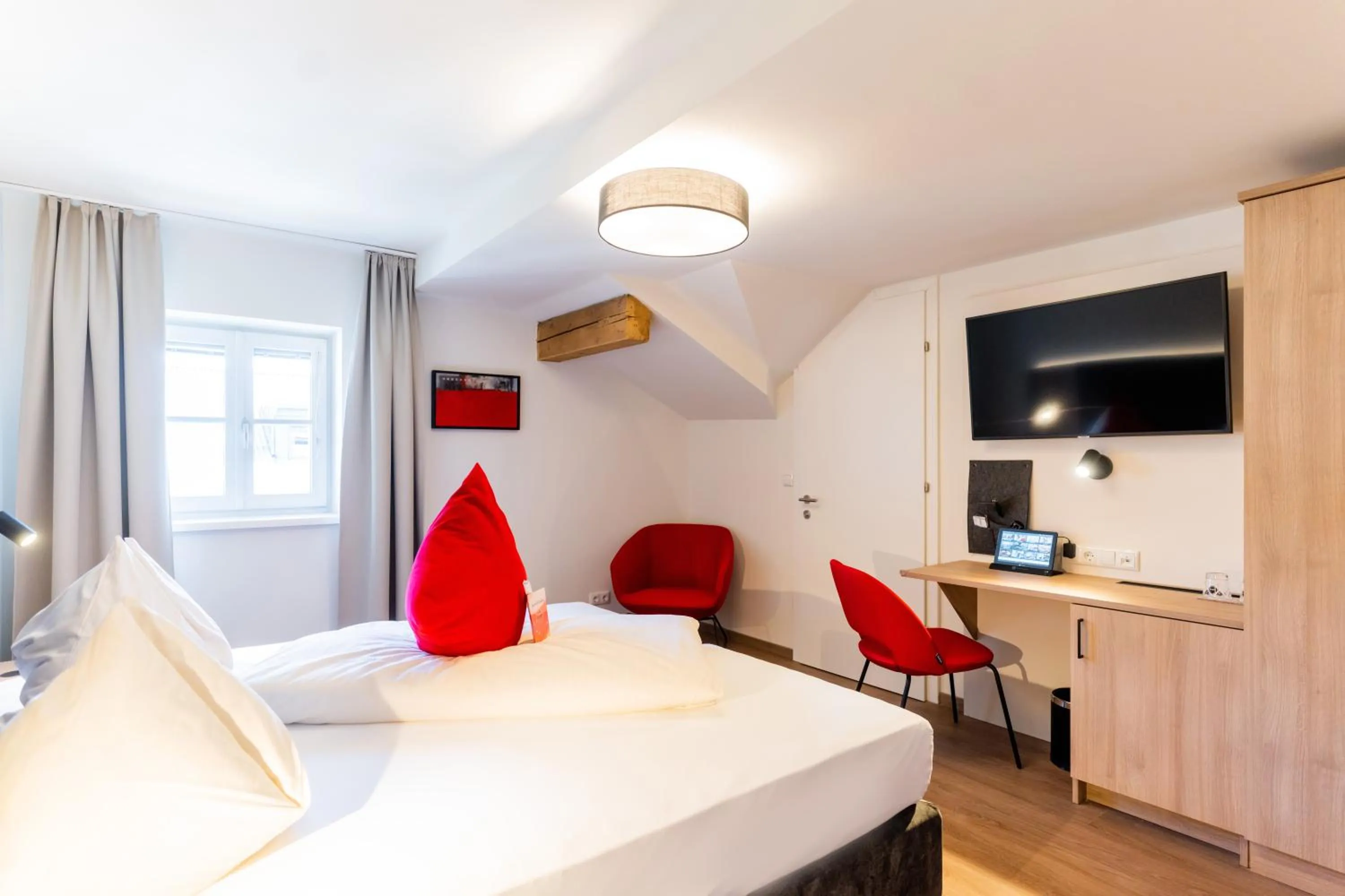 Photo of the whole room, Bed in Hotel Rosenvilla