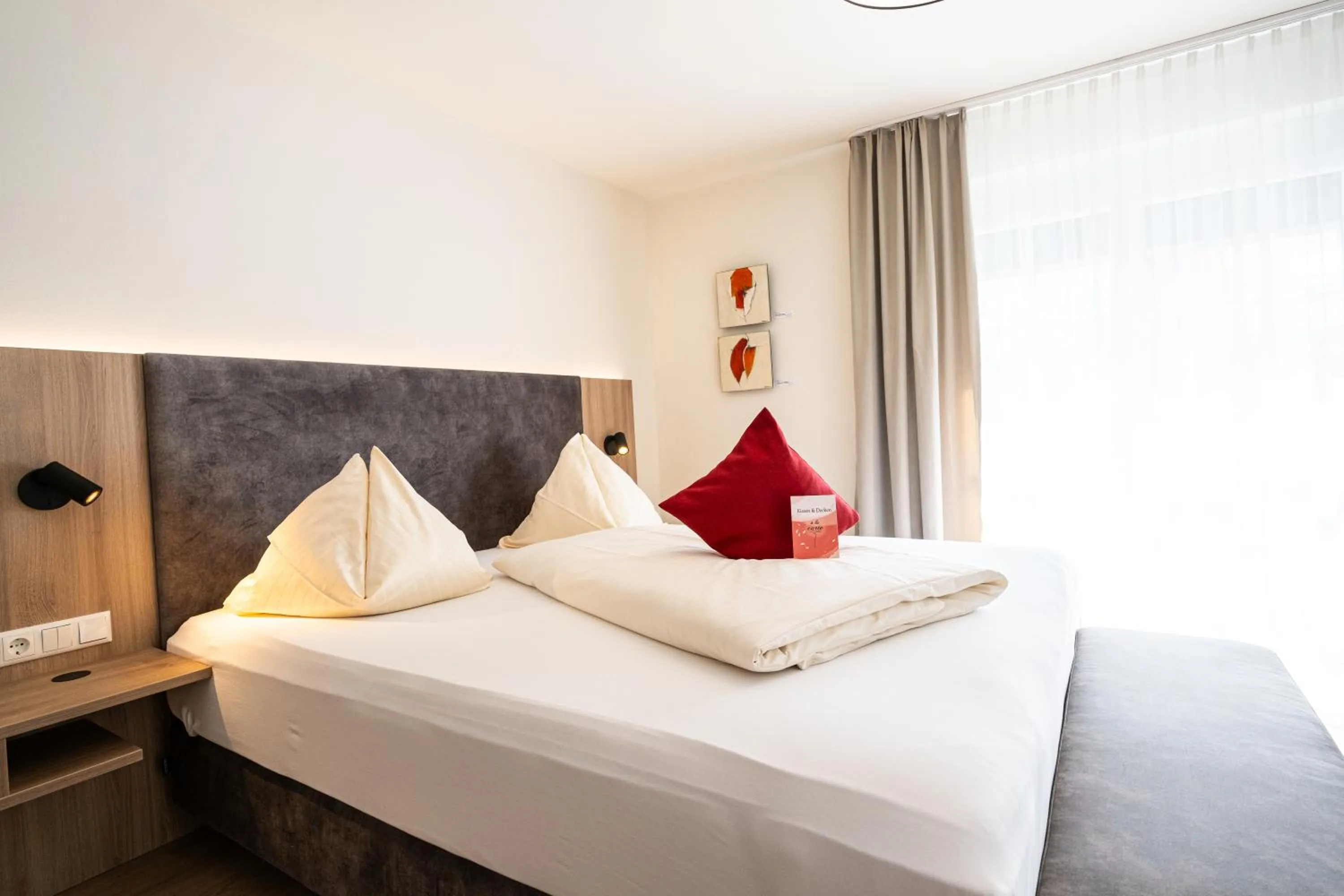 Photo of the whole room, Bed in Hotel Rosenvilla