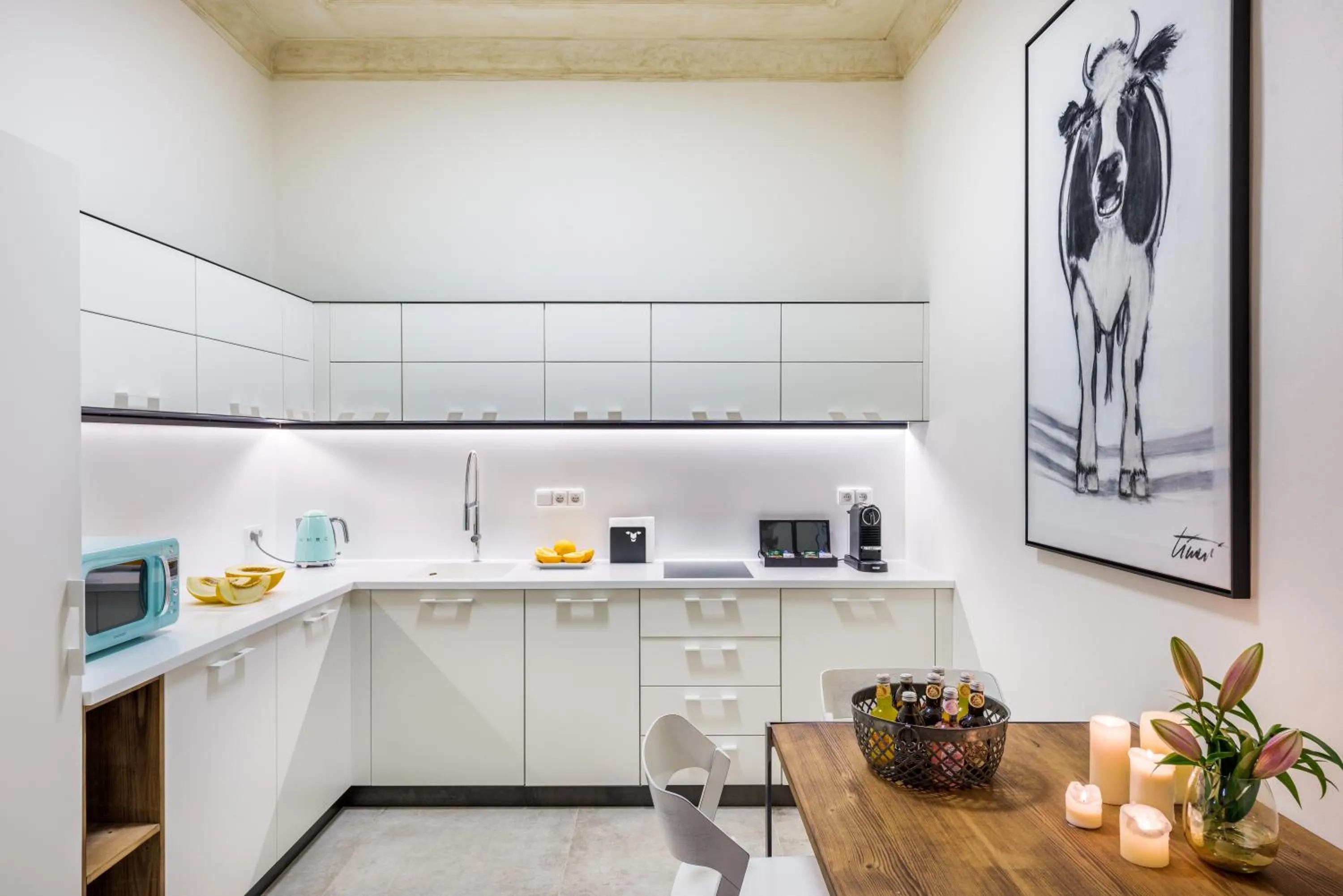 Coffee/tea facilities in MOOo by the Castle