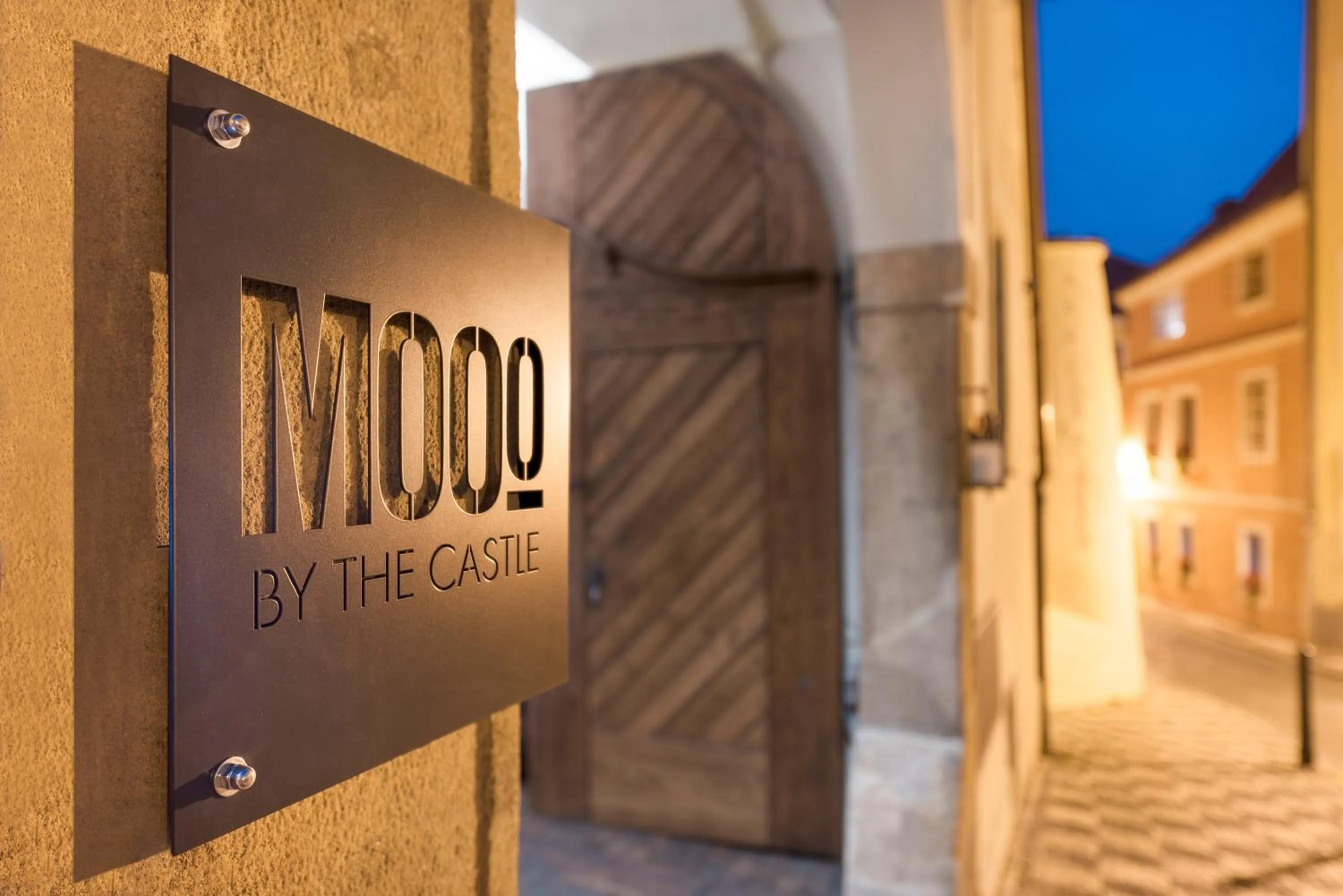 Facade/entrance in MOOo by the Castle