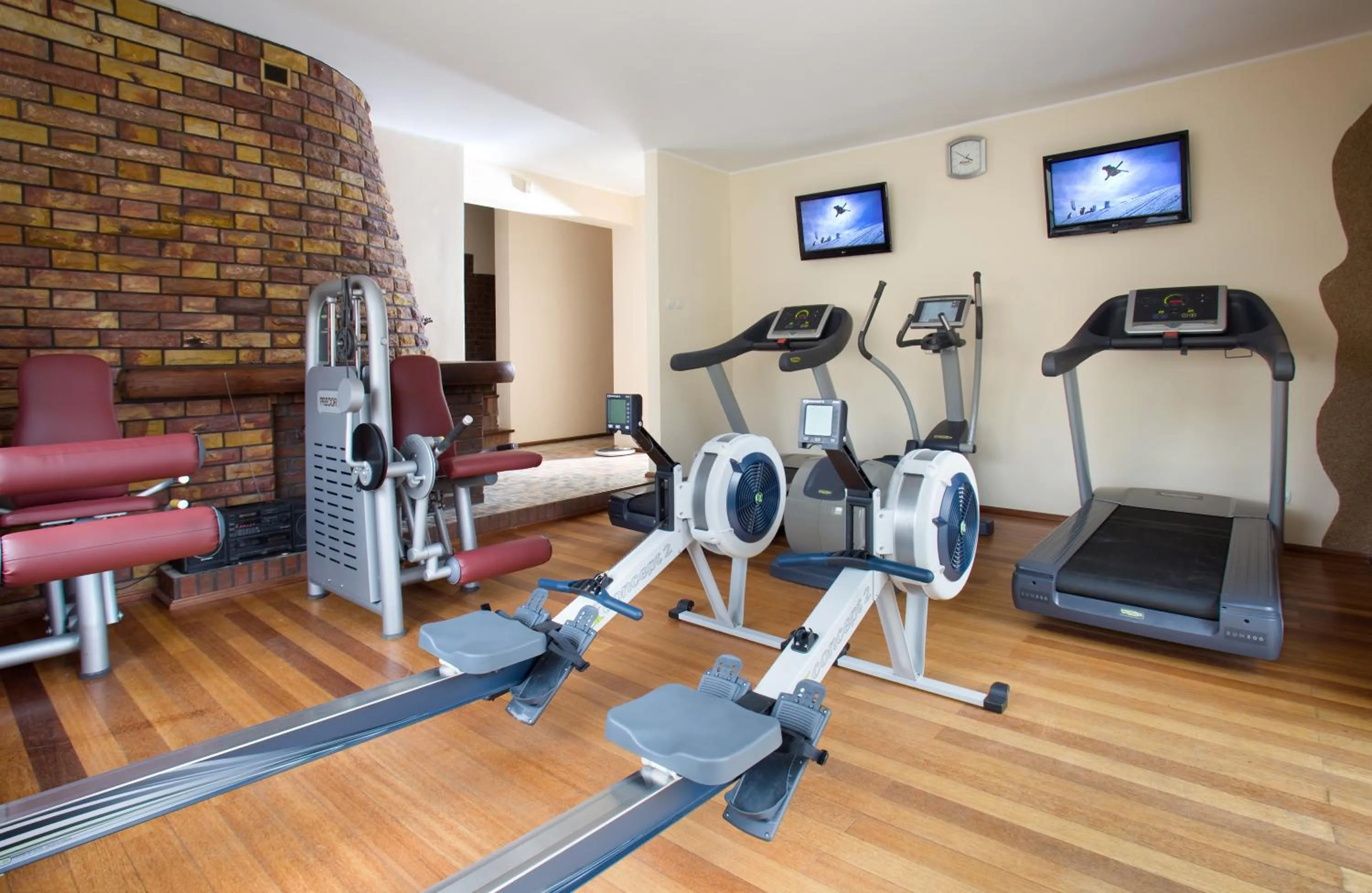 Fitness centre/facilities in Willa Bryza