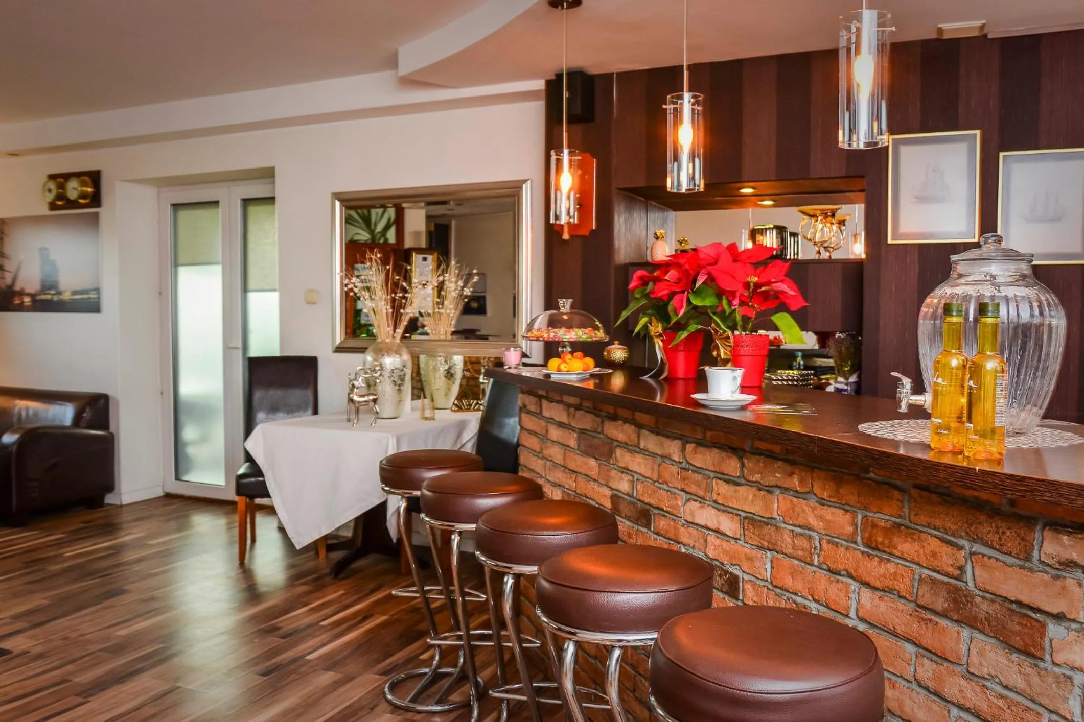 Lounge or bar in Willa Bryza