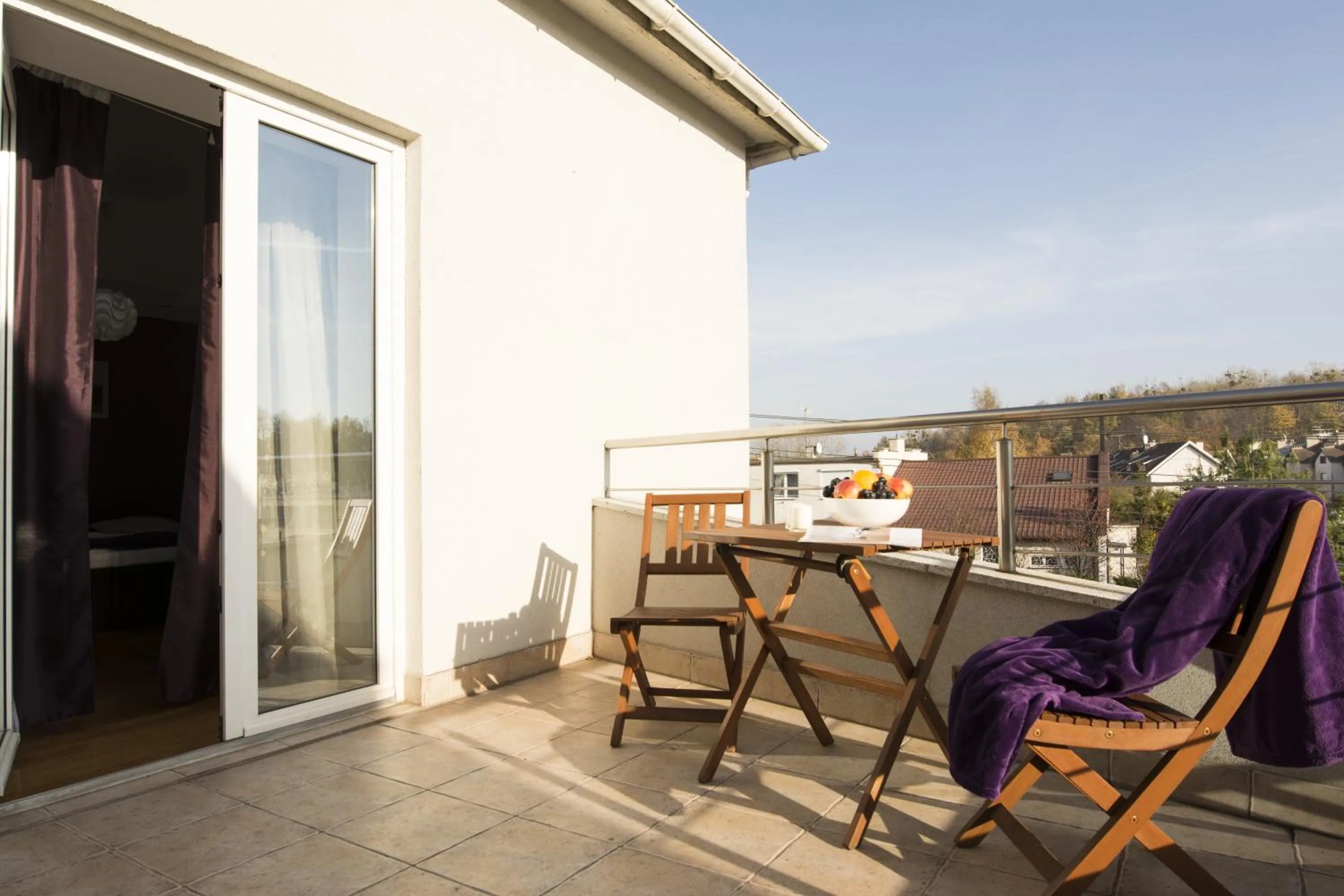 Balcony/Terrace in Willa Bryza