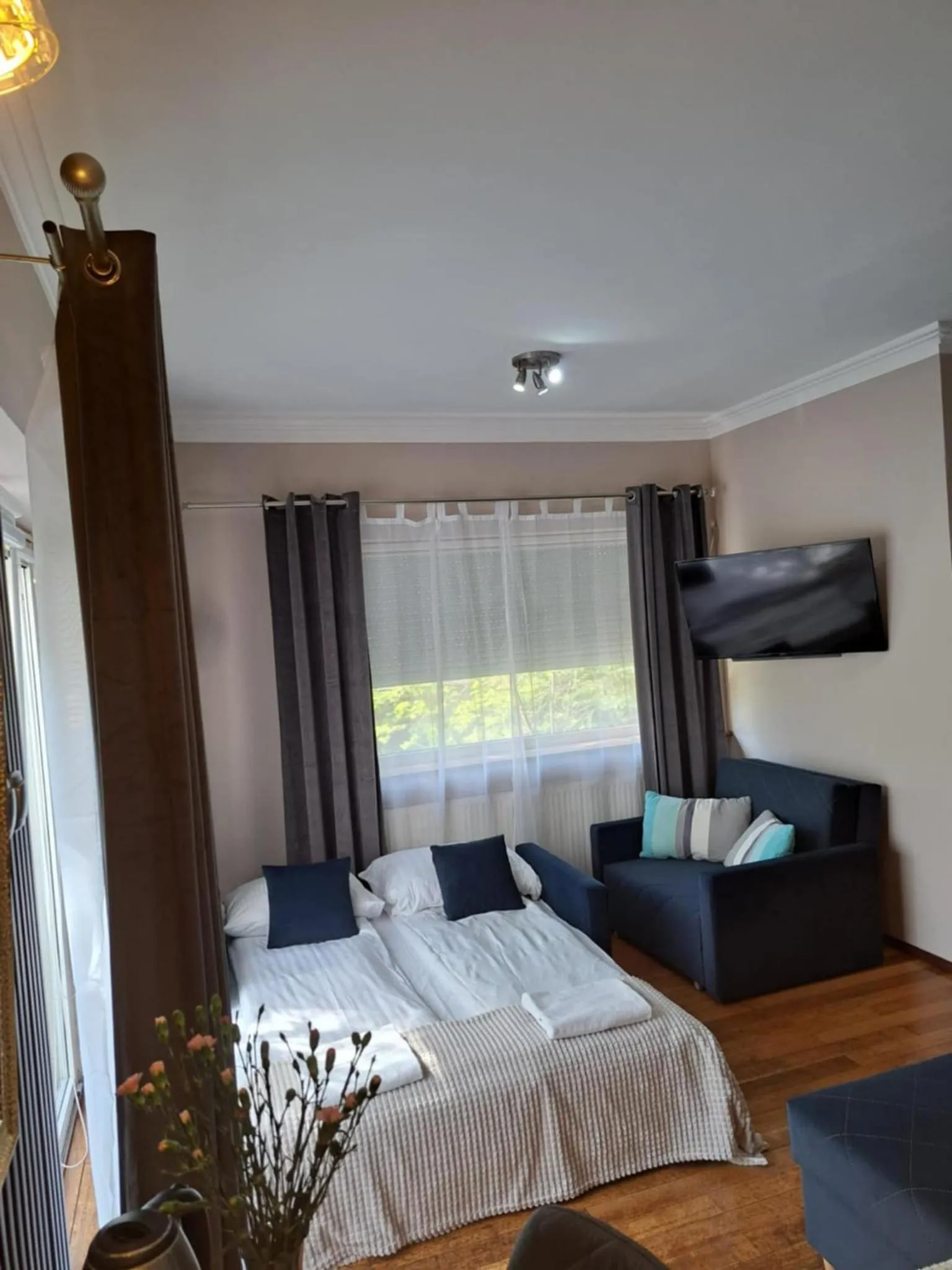 Bedroom, Bed in Willa Bryza