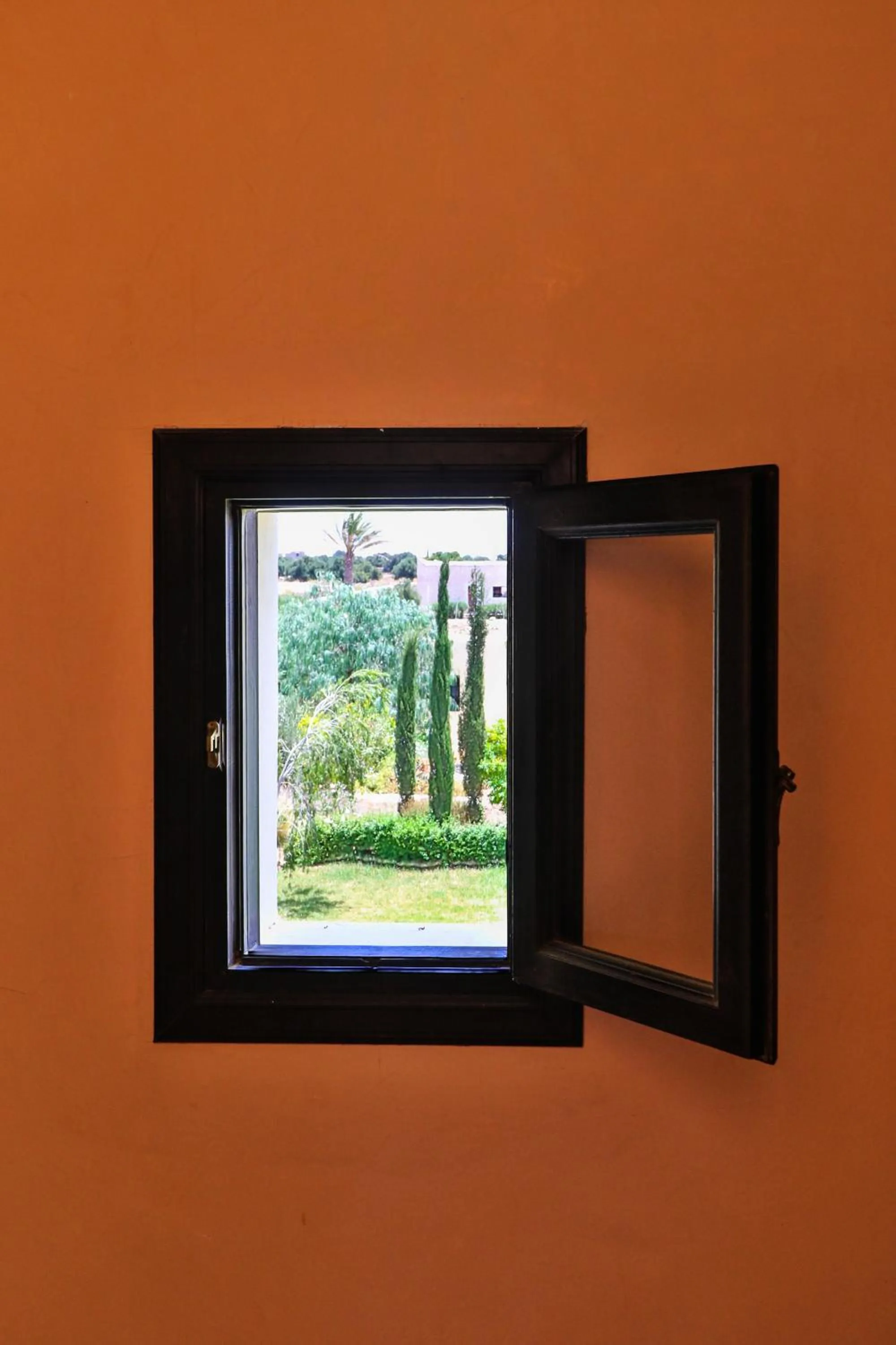 Garden view in Essaouira Lodge