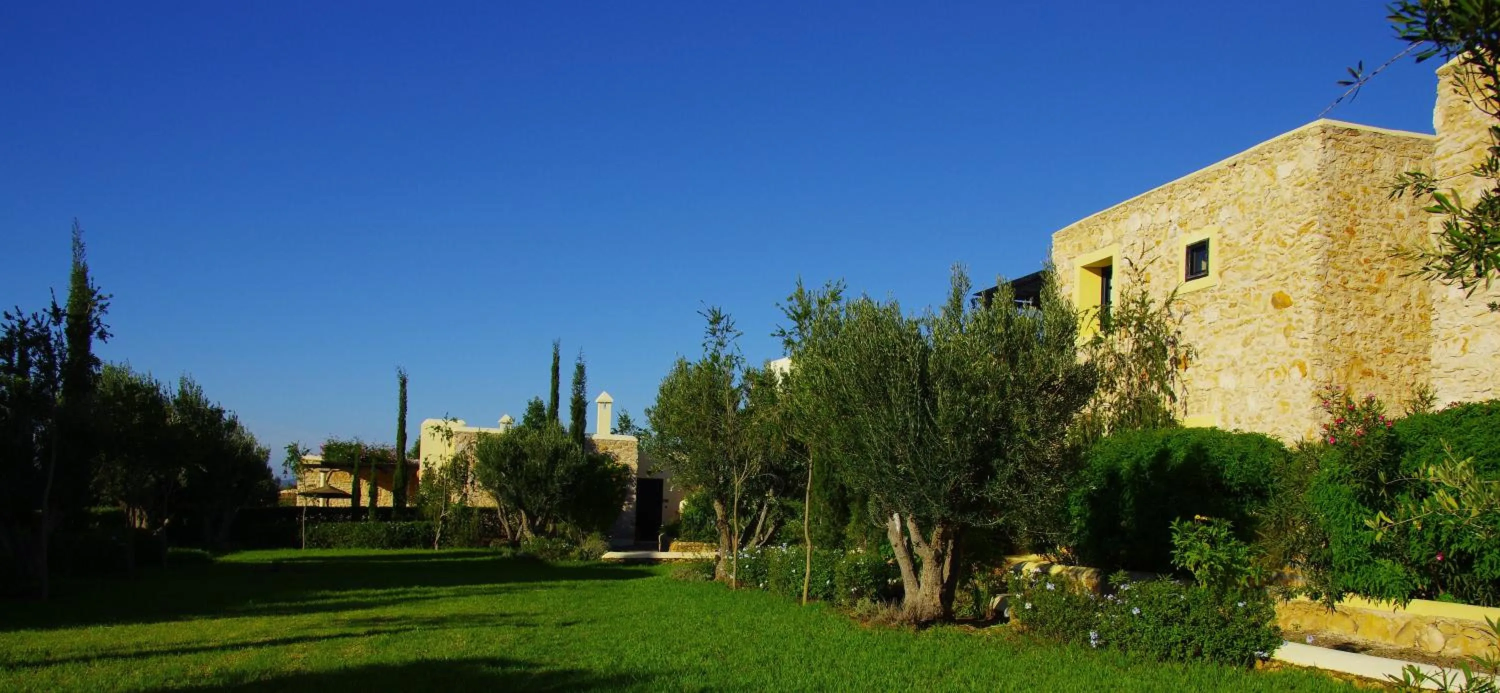 Garden in Essaouira Lodge
