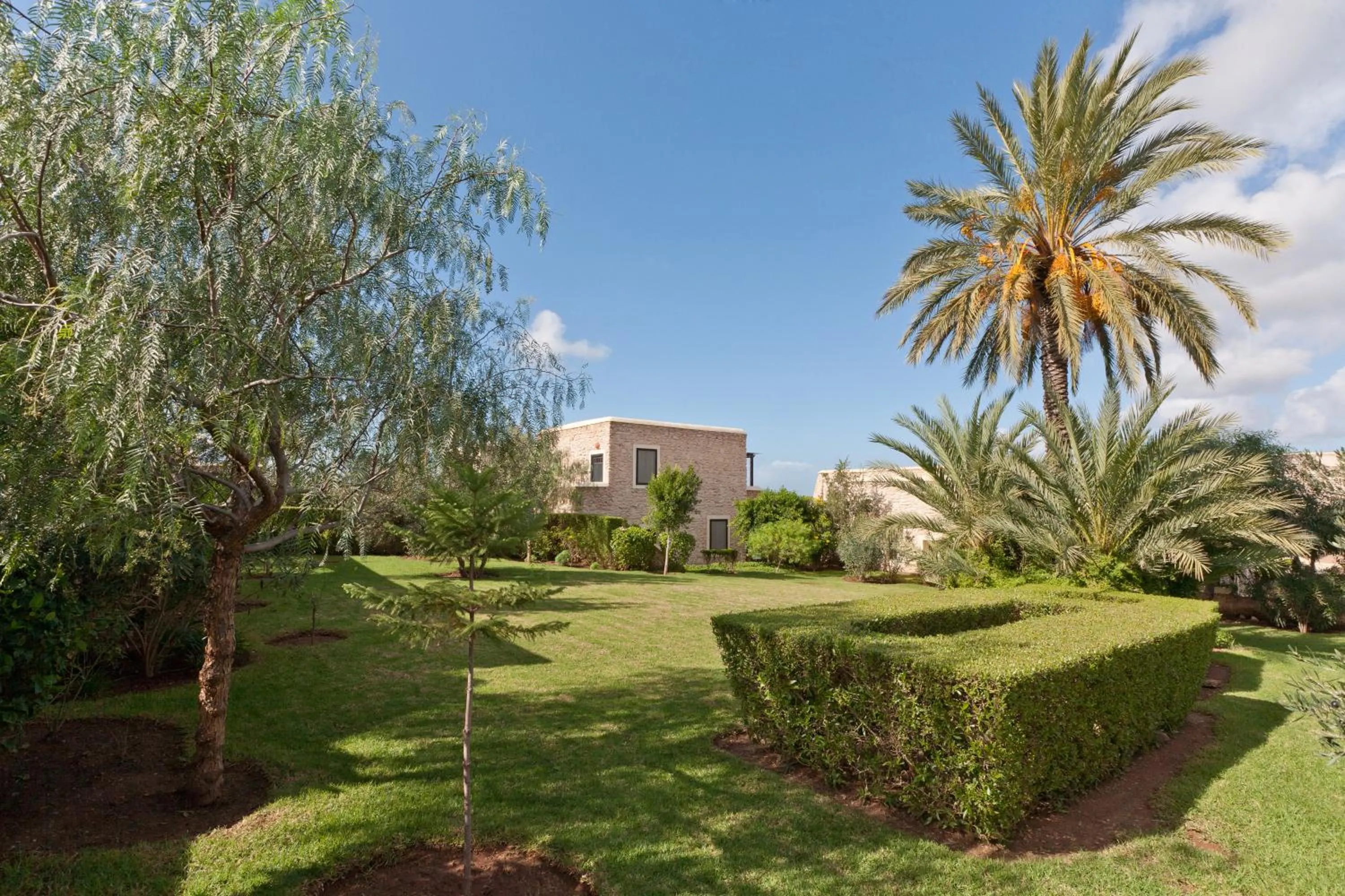 Garden in Essaouira Lodge