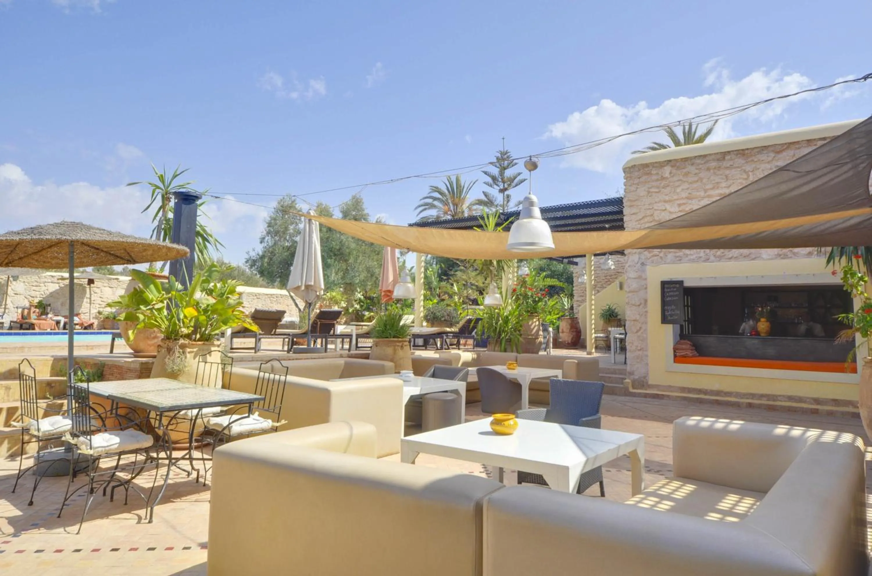 Restaurant/places to eat in Essaouira Lodge