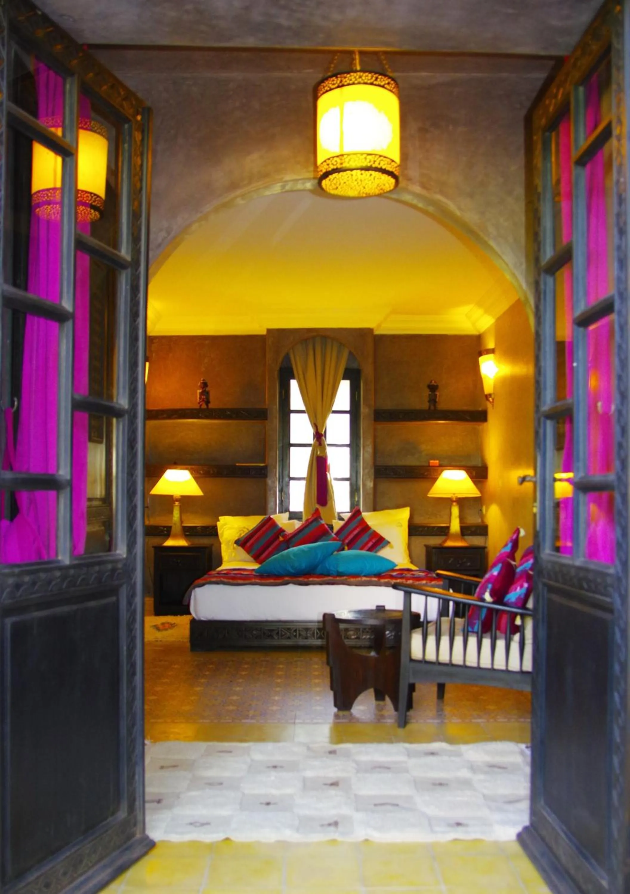 Balcony/Terrace in Essaouira Lodge