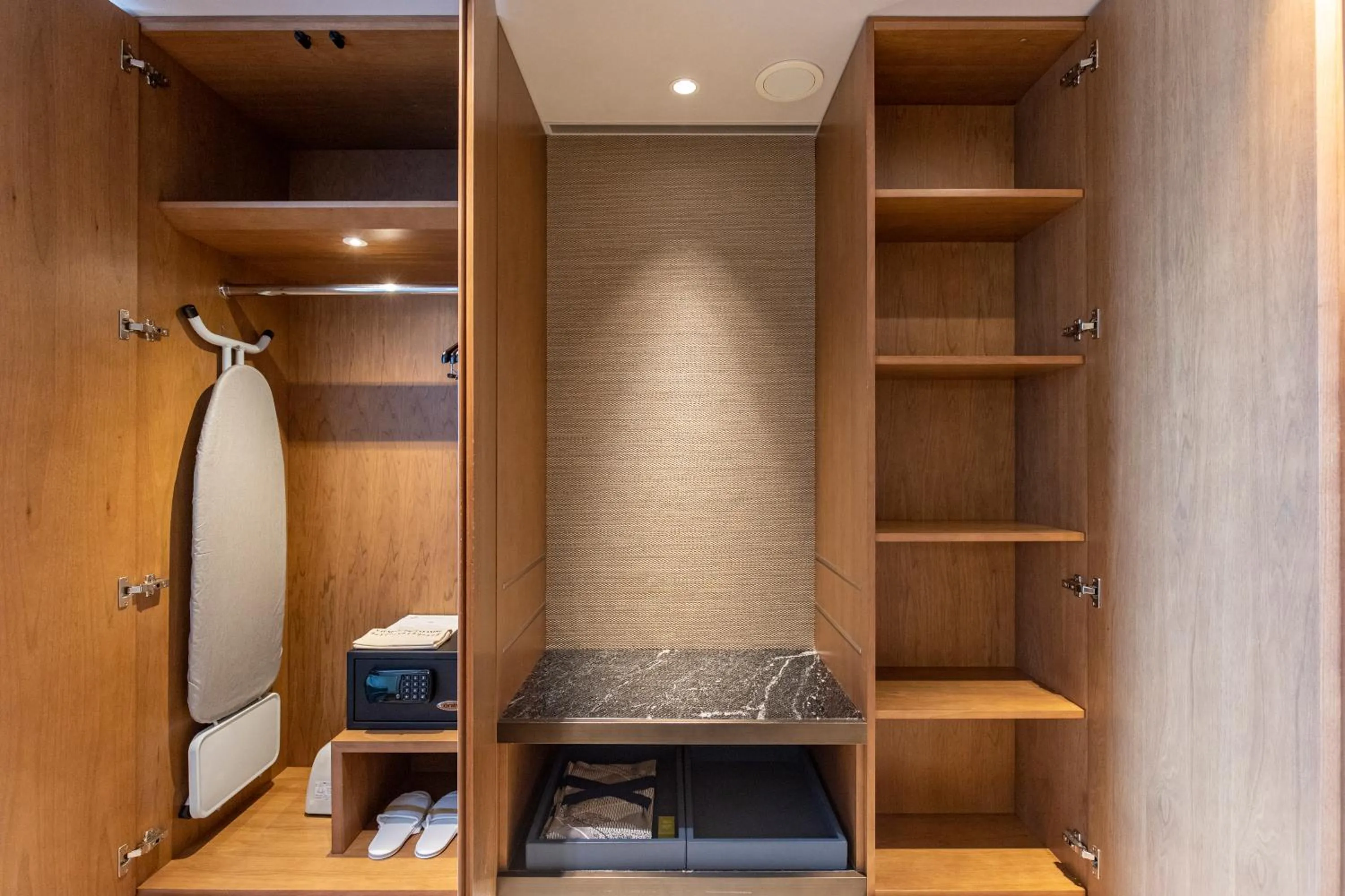 locker in Hilton Nagoya Hotel