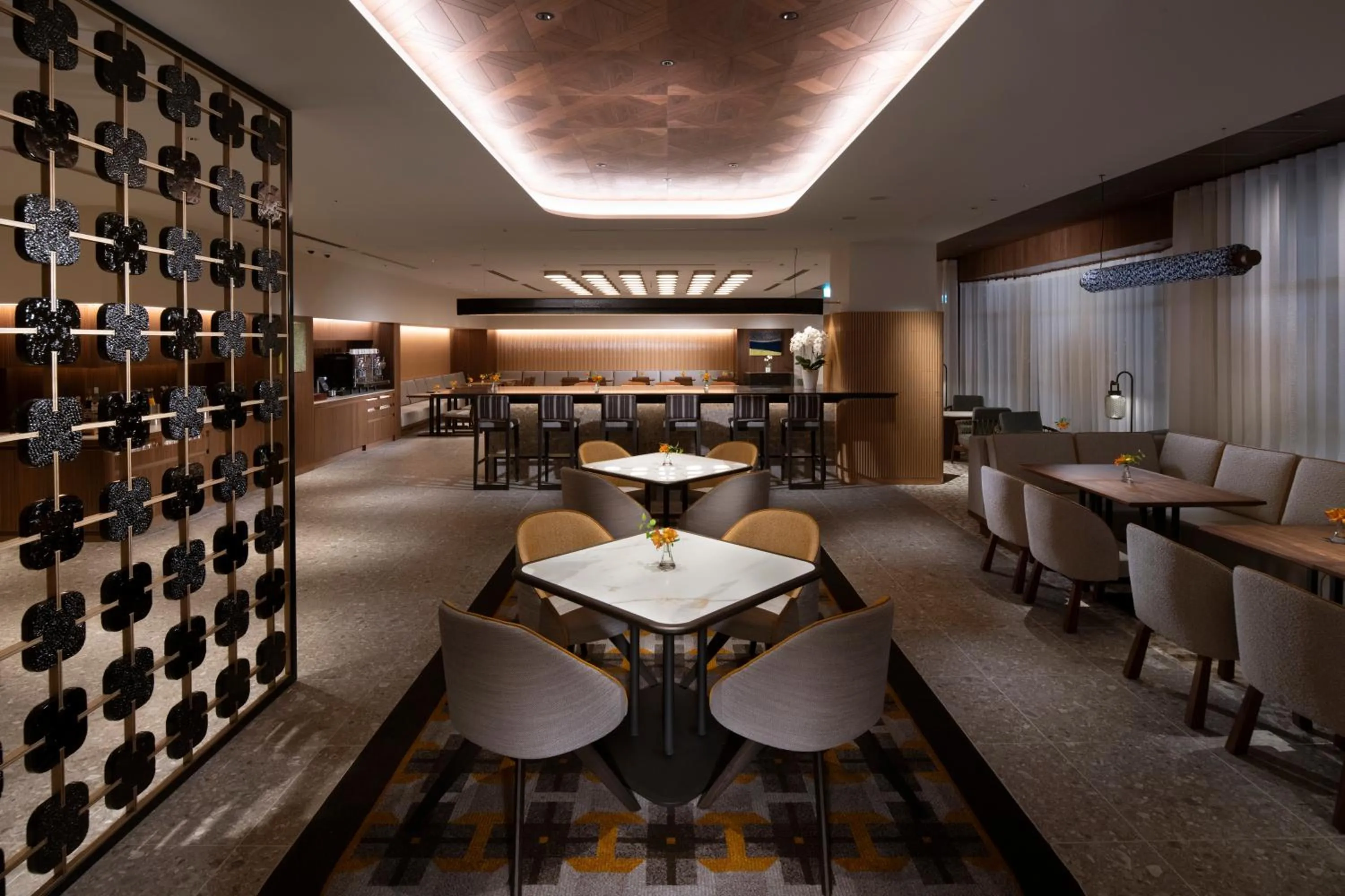 Lounge or bar in Hilton Nagoya Hotel
