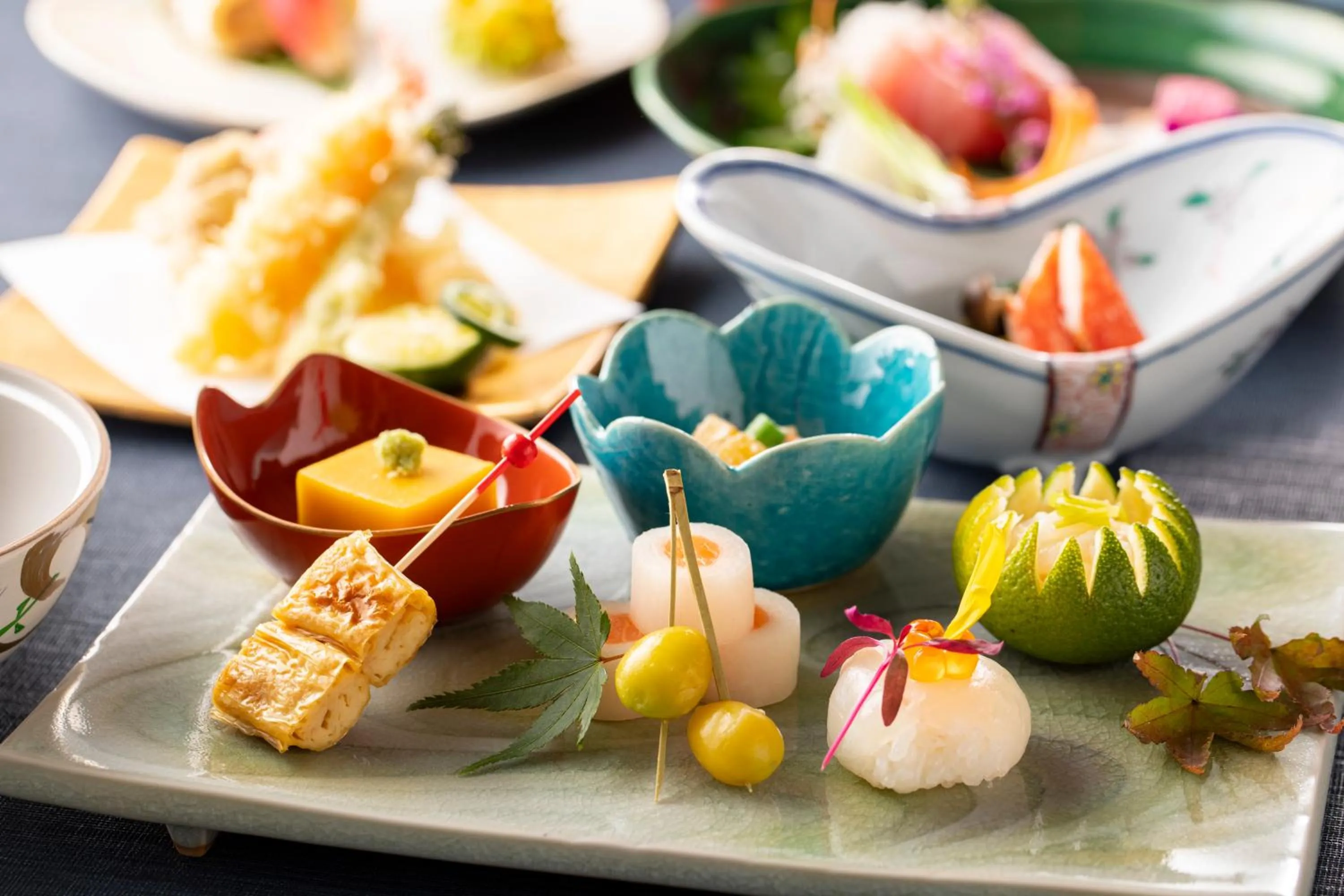 Food and drinks in Hilton Nagoya Hotel