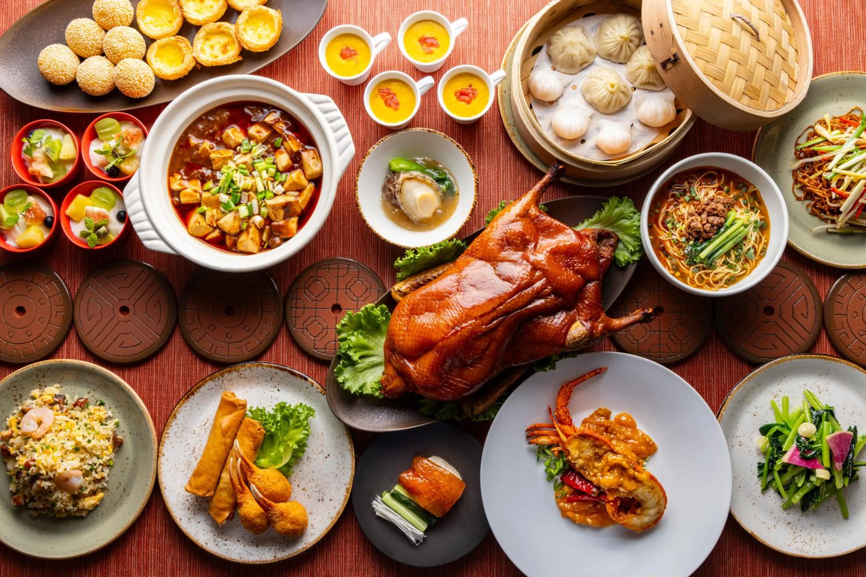 Food and drinks in Hilton Nagoya Hotel