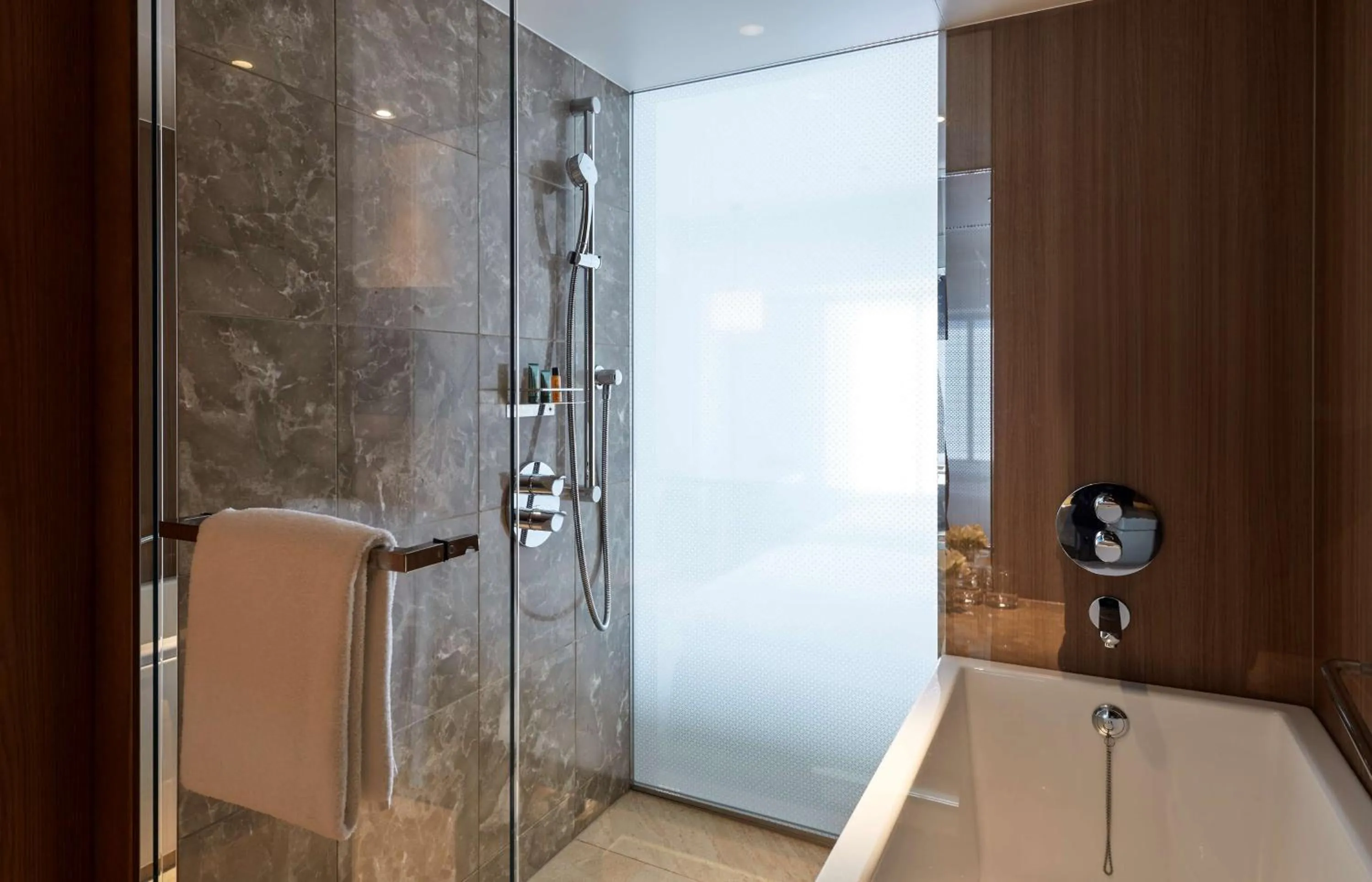 Bathroom in Hilton Nagoya Hotel