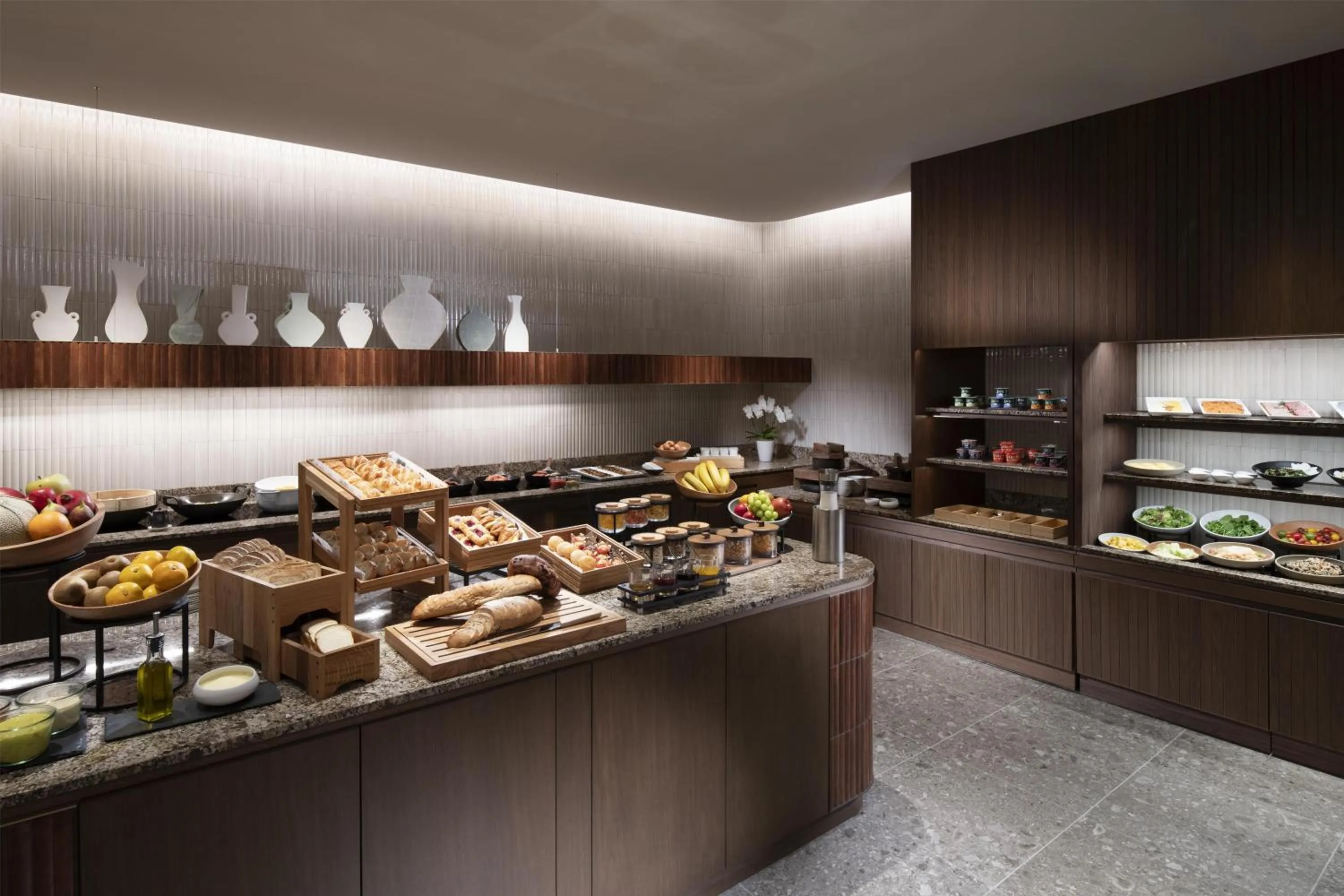 Breakfast in Hilton Nagoya Hotel