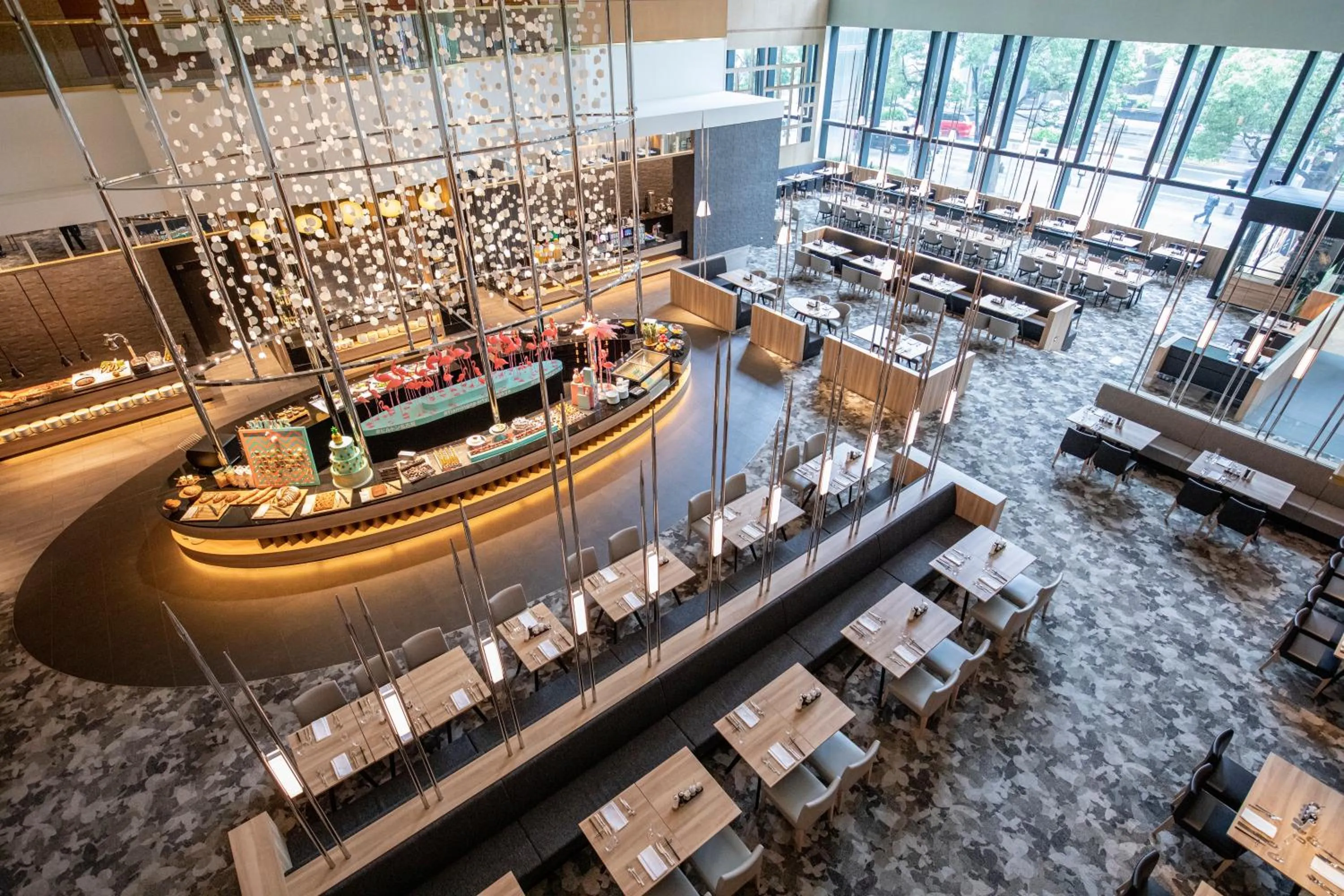 Restaurant/places to eat in Hilton Nagoya Hotel