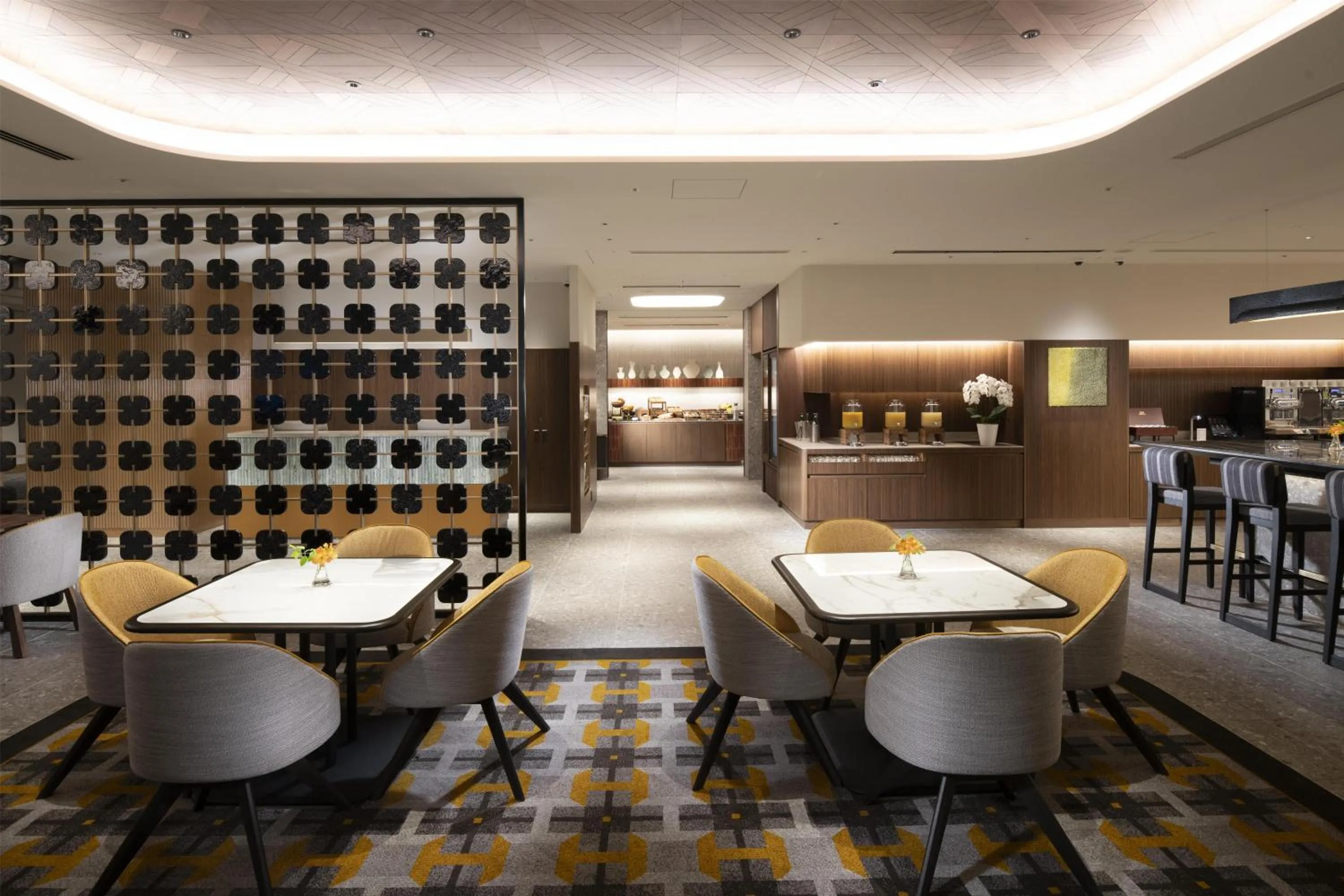 Restaurant/places to eat in Hilton Nagoya Hotel