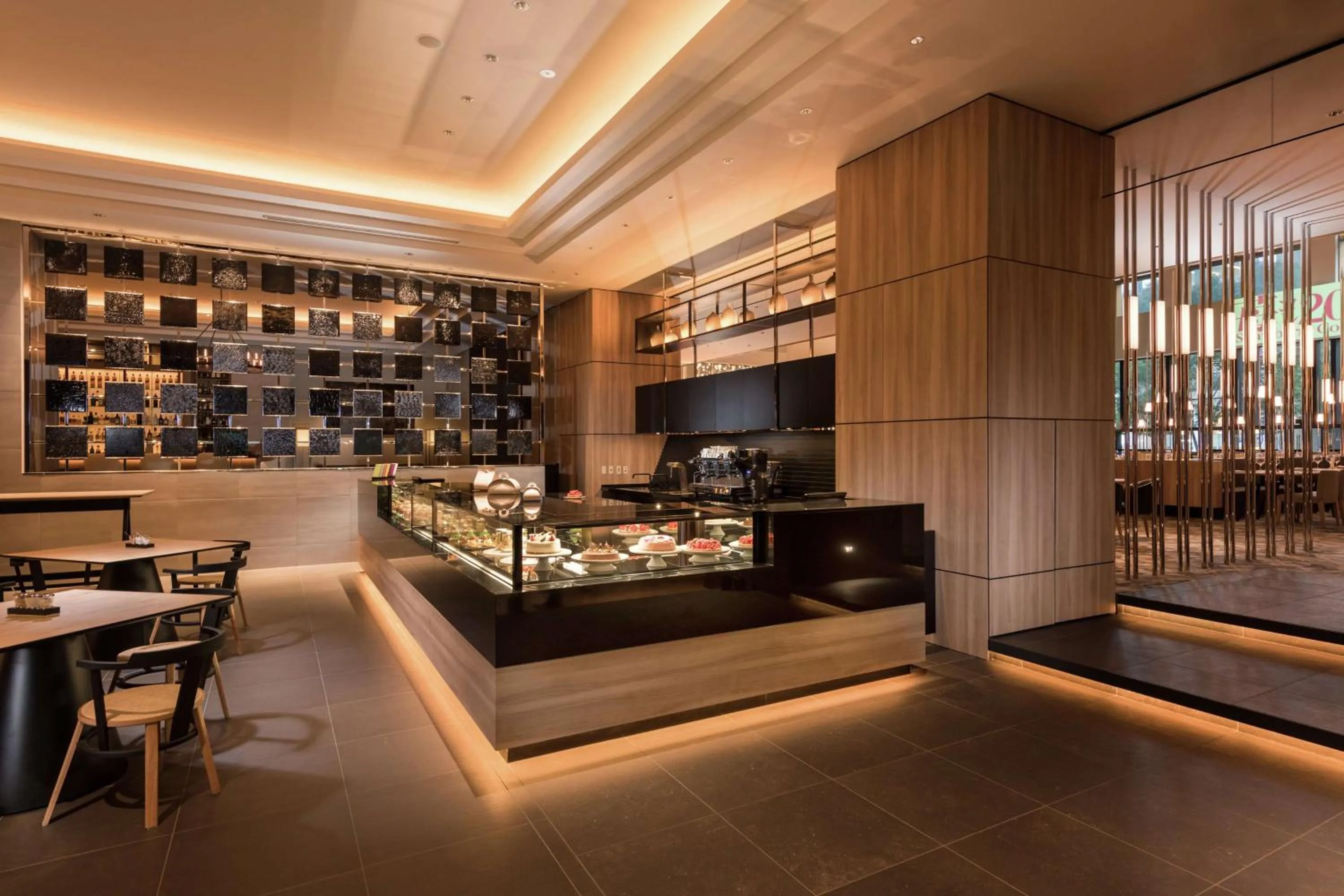 Restaurant/places to eat in Hilton Nagoya Hotel