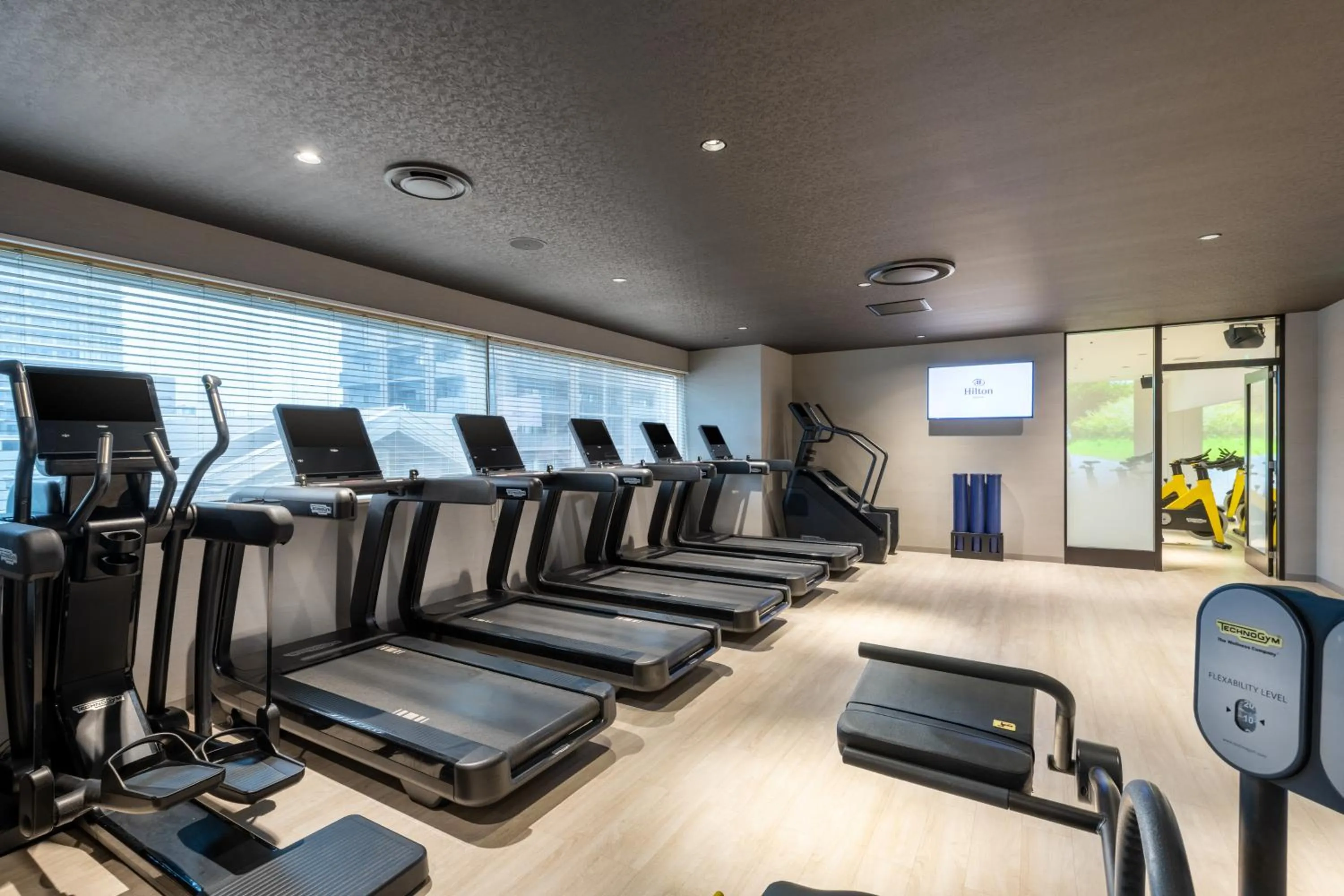 Fitness centre/facilities in Hilton Nagoya Hotel
