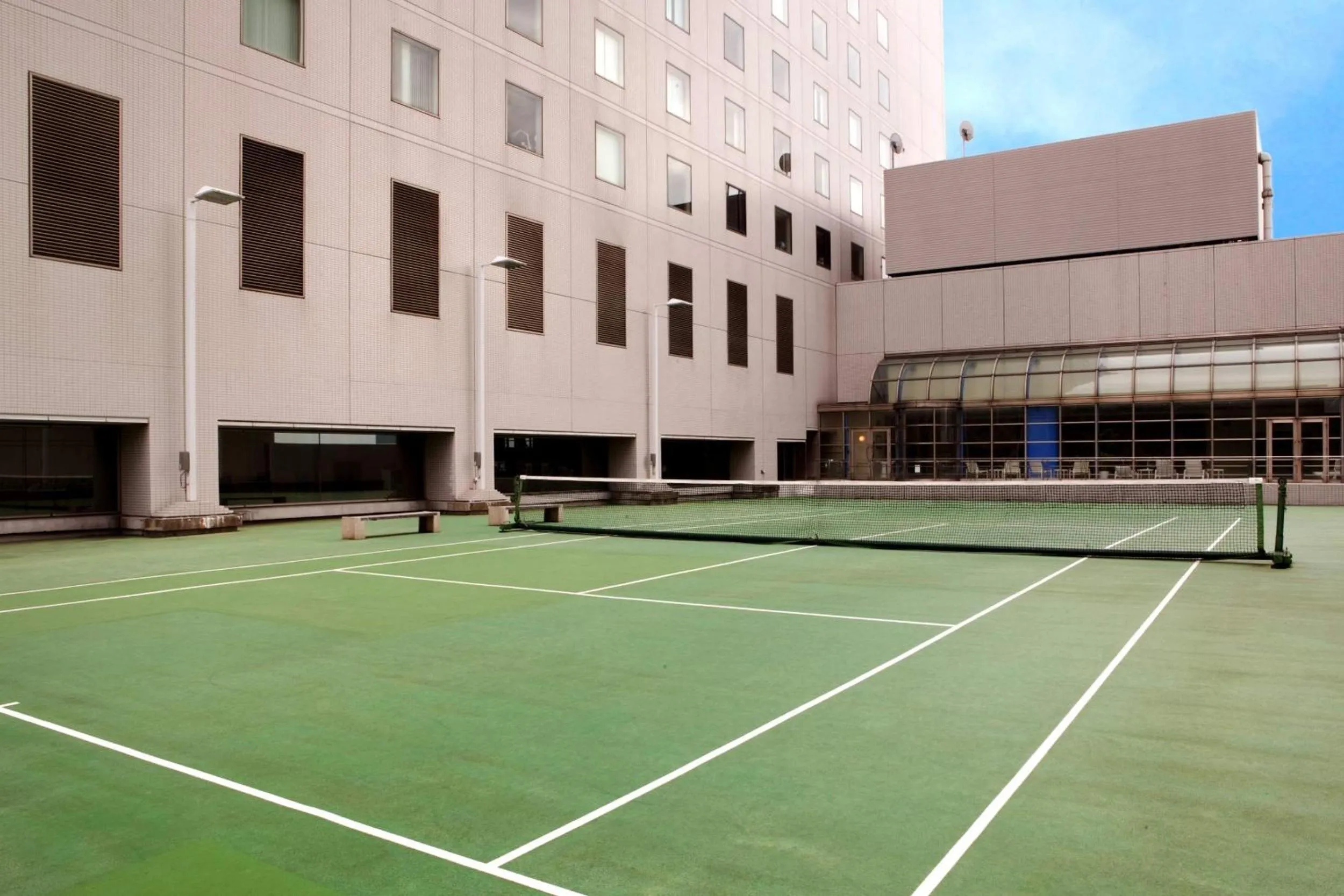Fitness centre/facilities in Hilton Nagoya Hotel