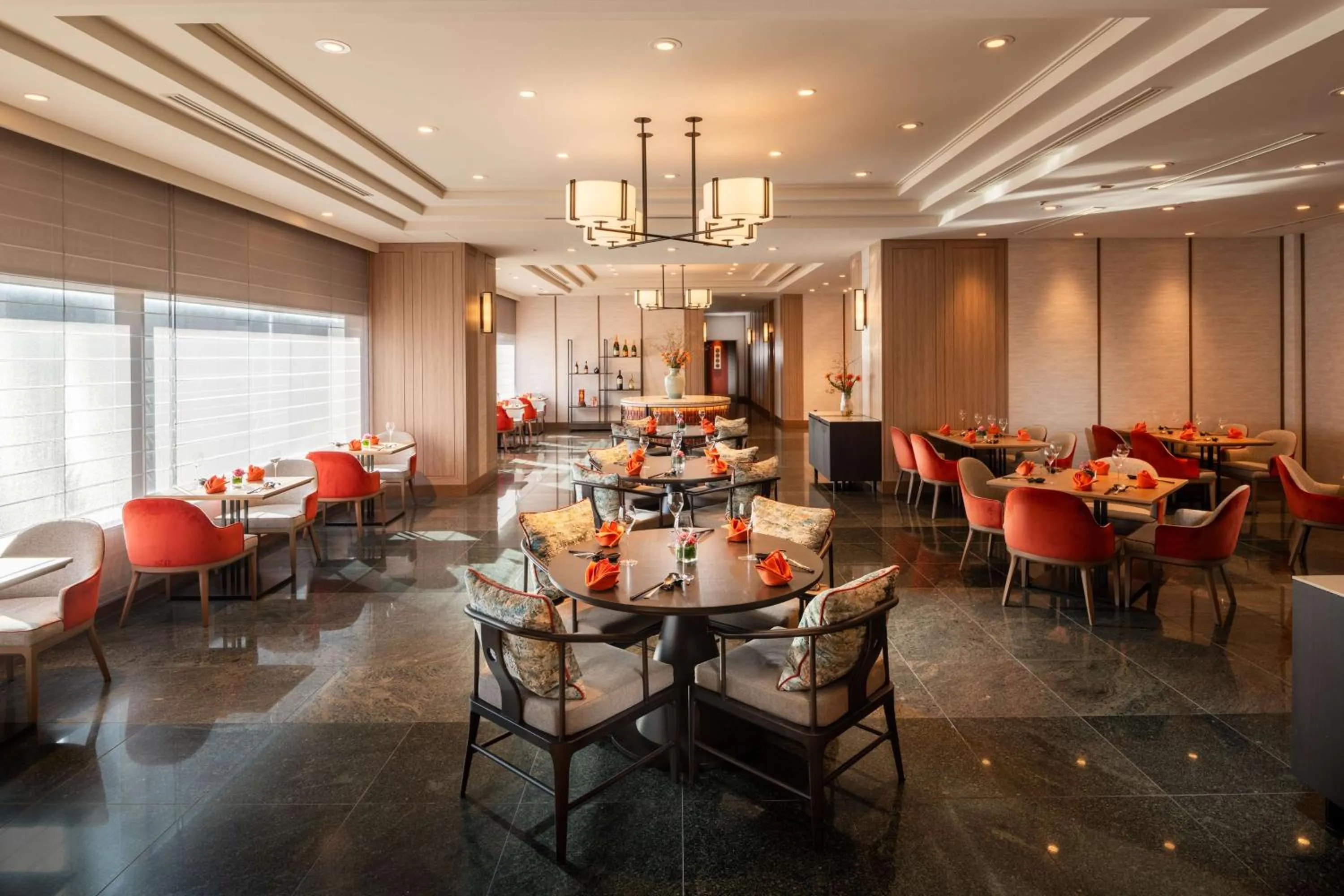 Restaurant/places to eat in Hilton Nagoya Hotel