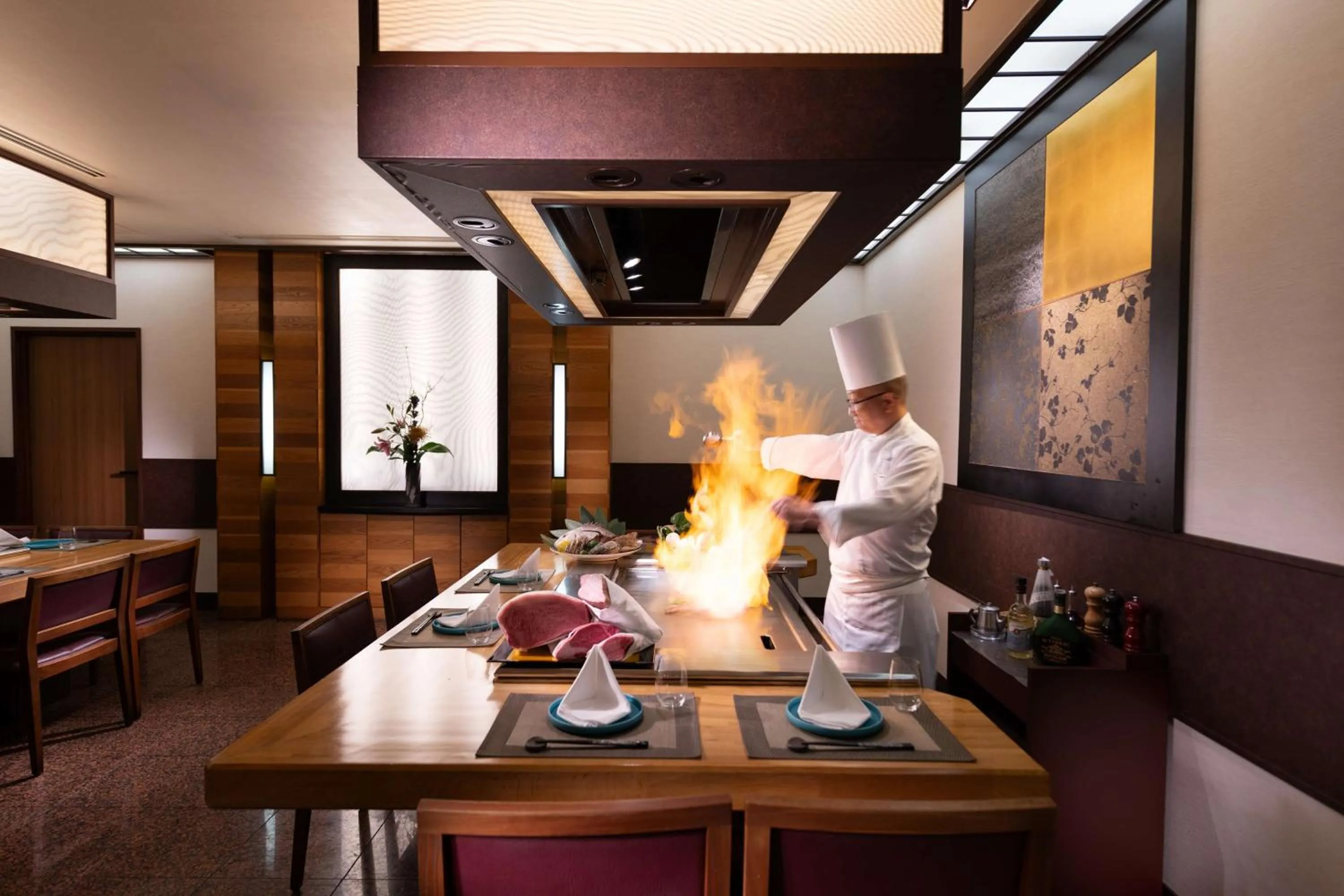 Restaurant/places to eat in Hilton Nagoya Hotel